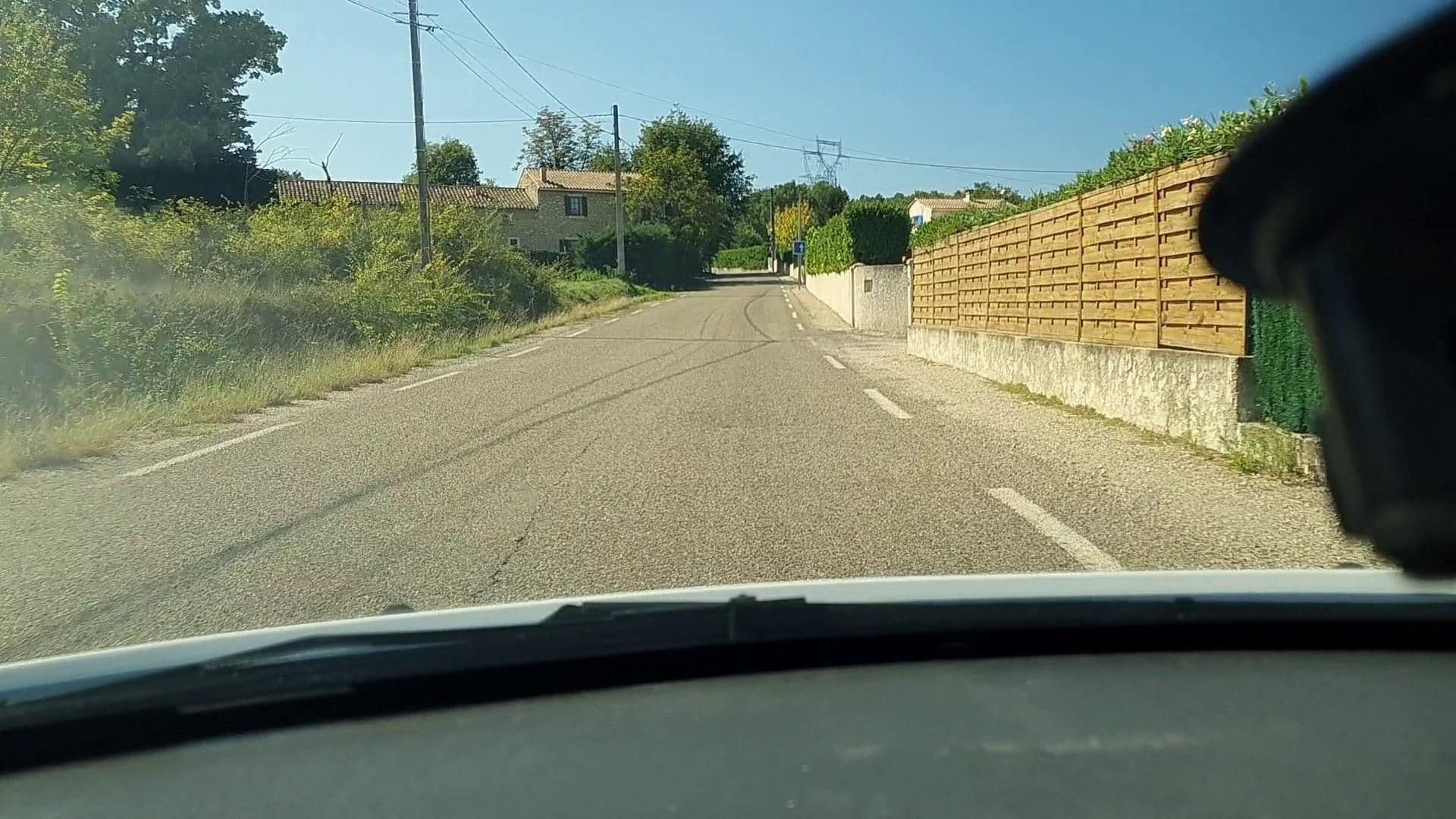 Street view near Chartreuse de Valbonne, Saint-Paulet-de-Caisson — © si3p0 (CC BY-SA · Mapillary)