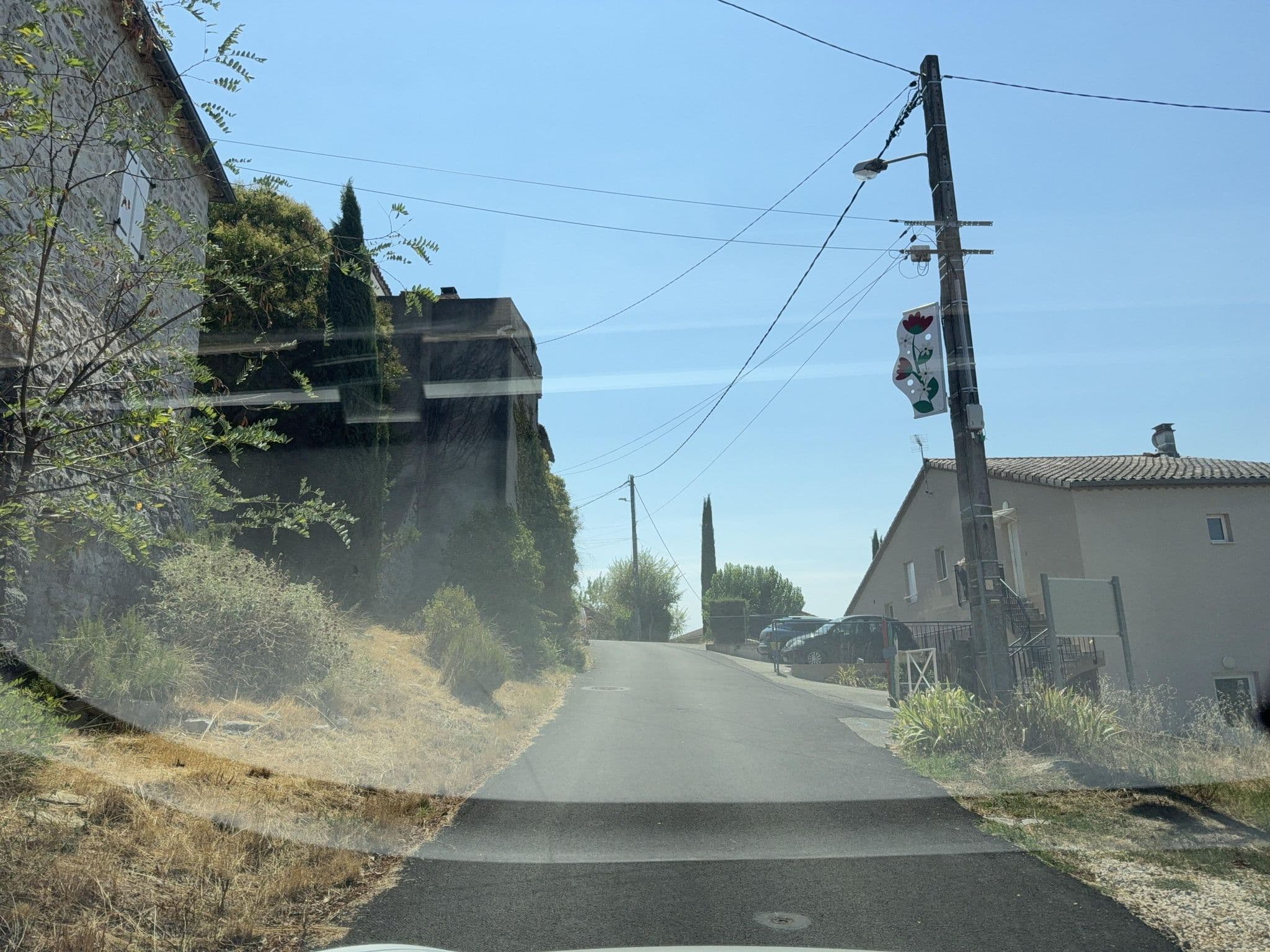 Street view near Thombrau Pierre, Lablachère — © ottor (CC BY-SA · Mapillary)