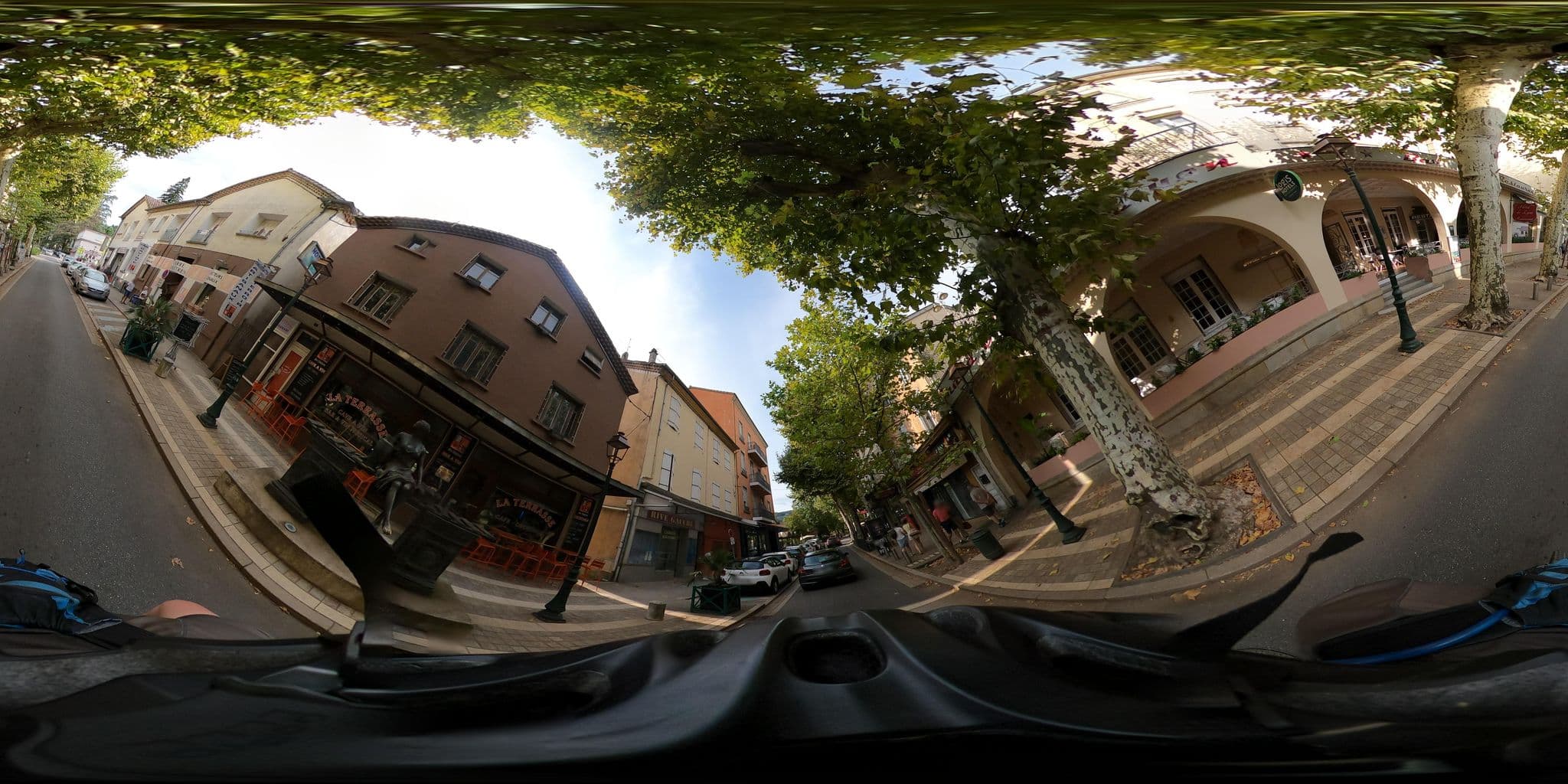 Street view near Grand Hôtel De Lyon, Vals-les-Bains — © Krob (CC BY-SA · Mapillary)