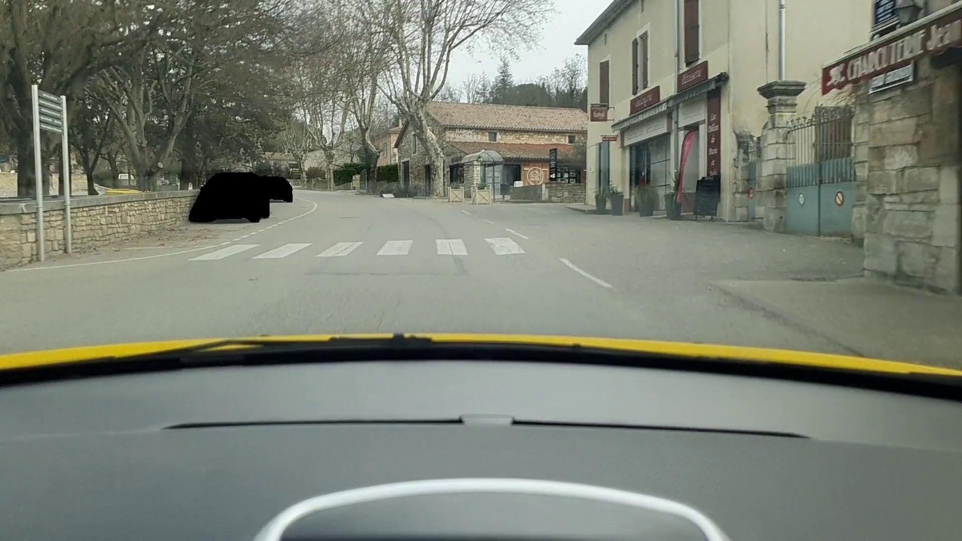 Street view near Résidence Grand Bleu Vacances, Barjac — © si3p0 (CC BY-SA · Mapillary)