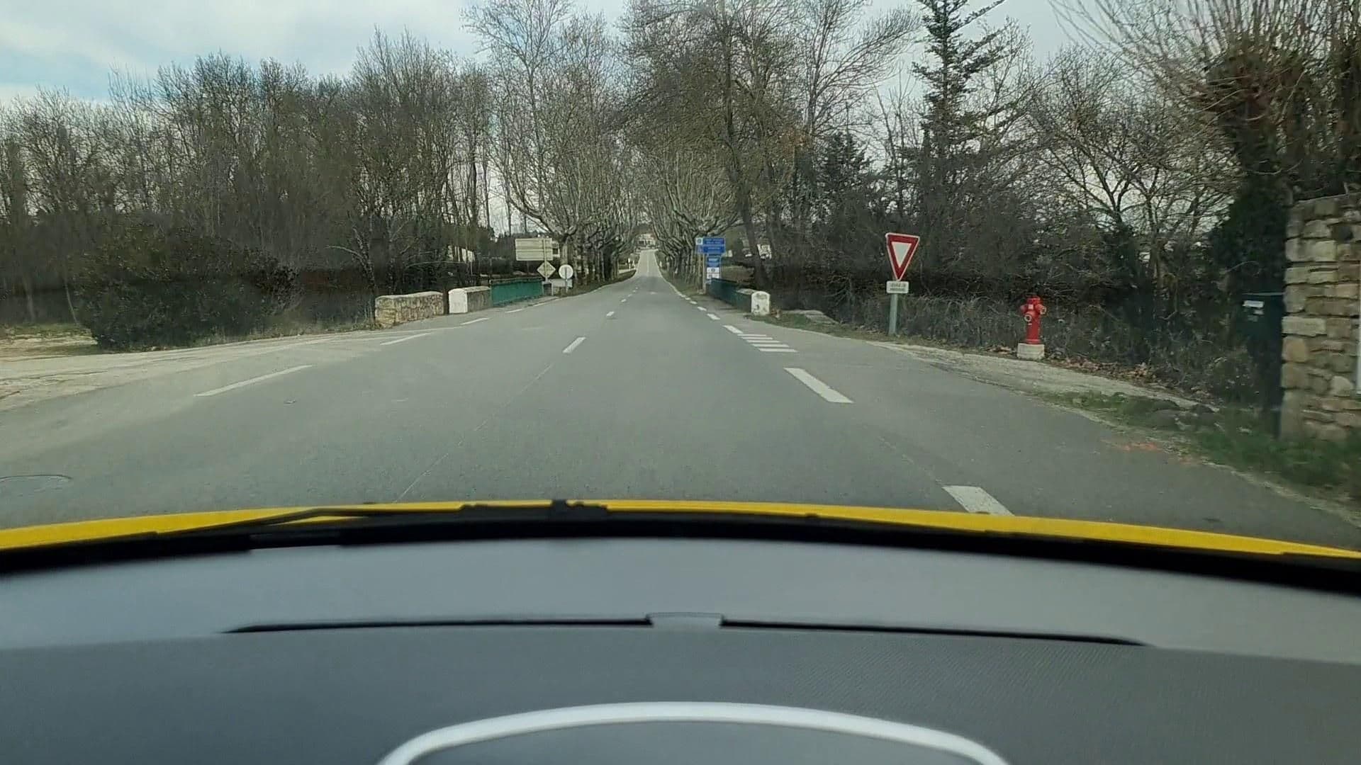 Street view near Auberge du Pont de Vagnas, Barjac — © si3p0 (CC BY-SA · Mapillary)