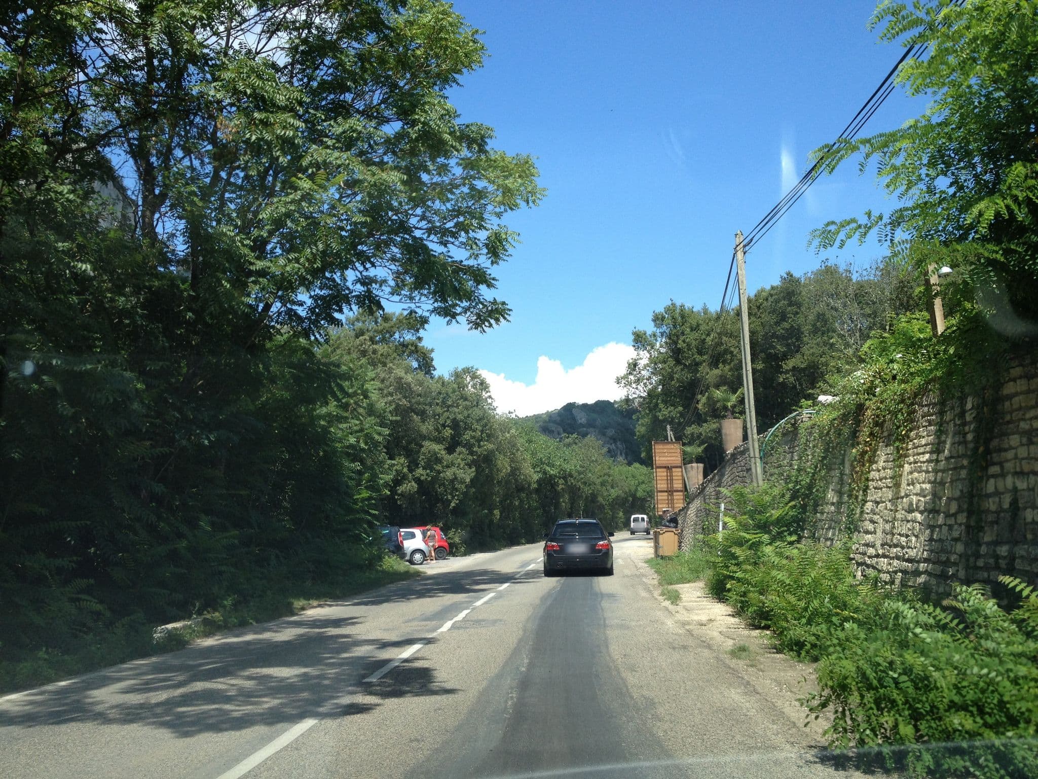 Street view near Bouquet Jessie, Vallon-Pont-d'Arc — © zors1843 (CC BY-SA · Mapillary)