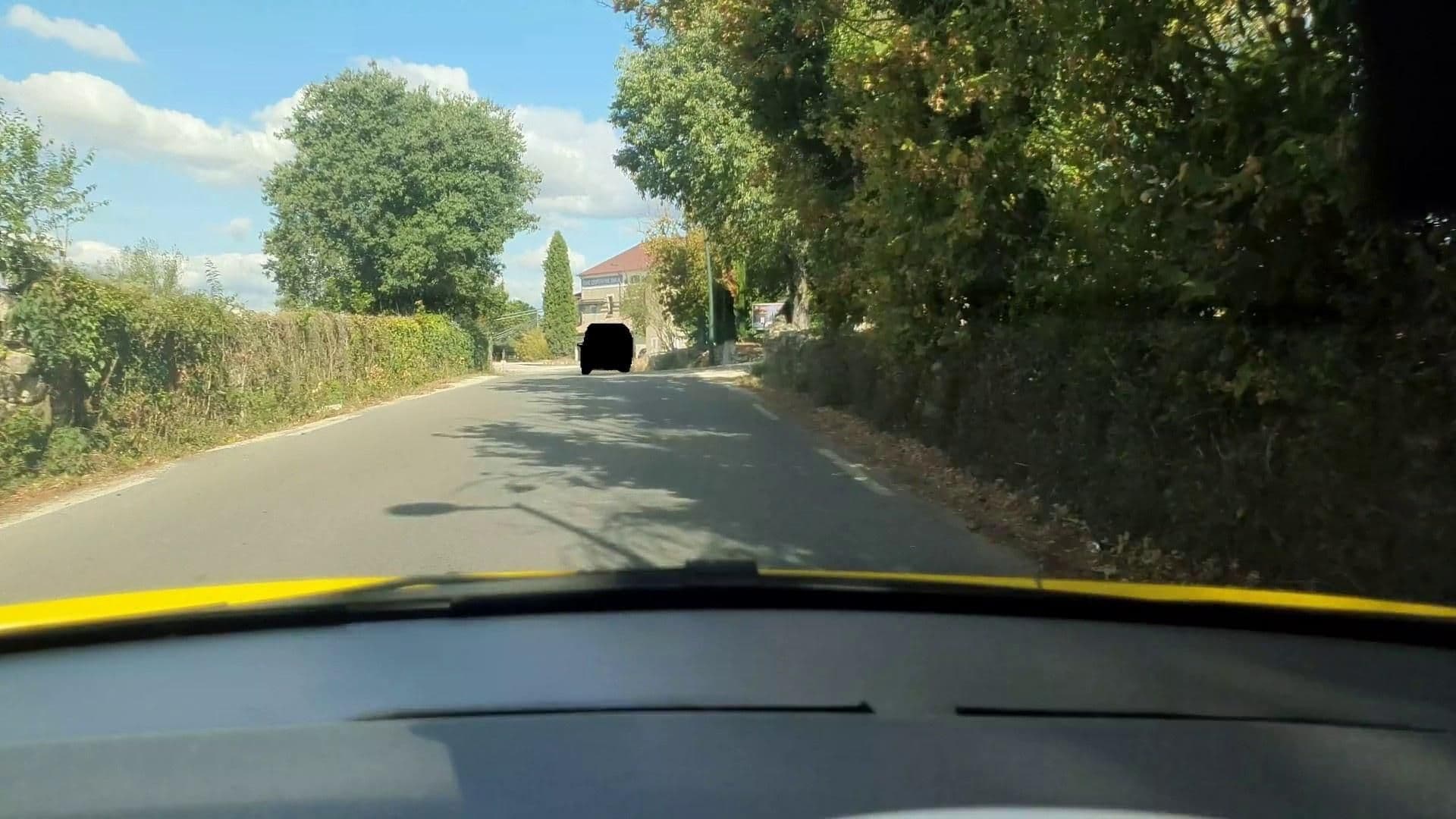 Street view near La Grange de Mailhac, Barjac — © si3p0 (CC BY-SA · Mapillary)