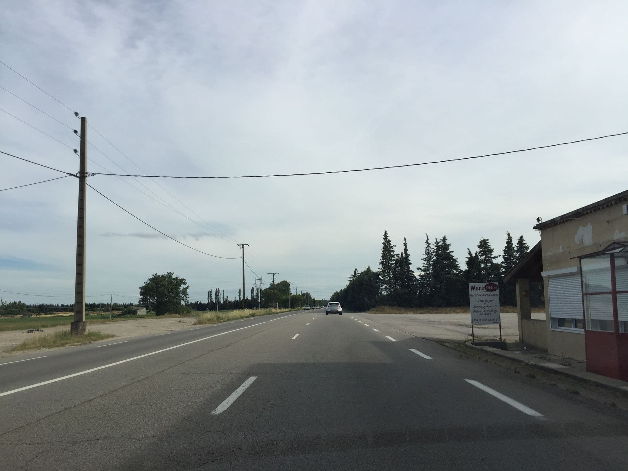 Street view near Le Relais des Blaches, Lapalud — © zimmy (CC BY-SA · Mapillary)