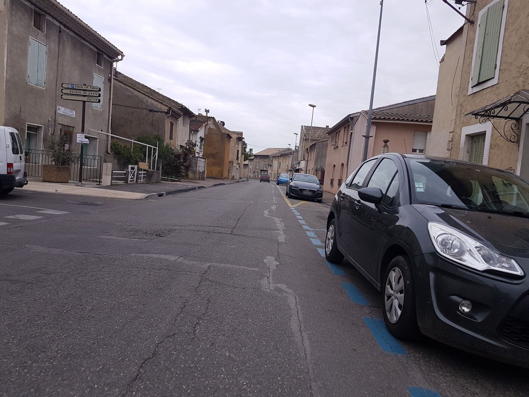 Street view near Sporting Bar, Mondragon — © changchun1 (CC BY-SA · Mapillary)