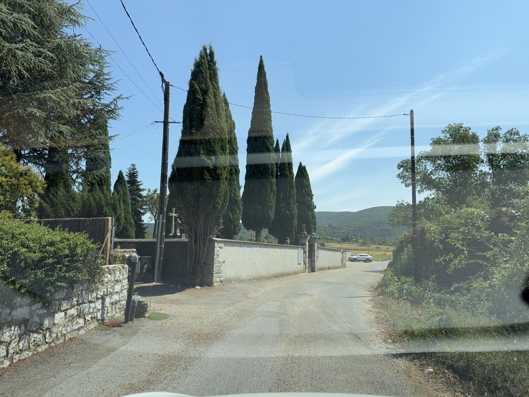 Street view near Chrysophil Gite, Lablachère — © ottor (CC BY-SA · Mapillary)