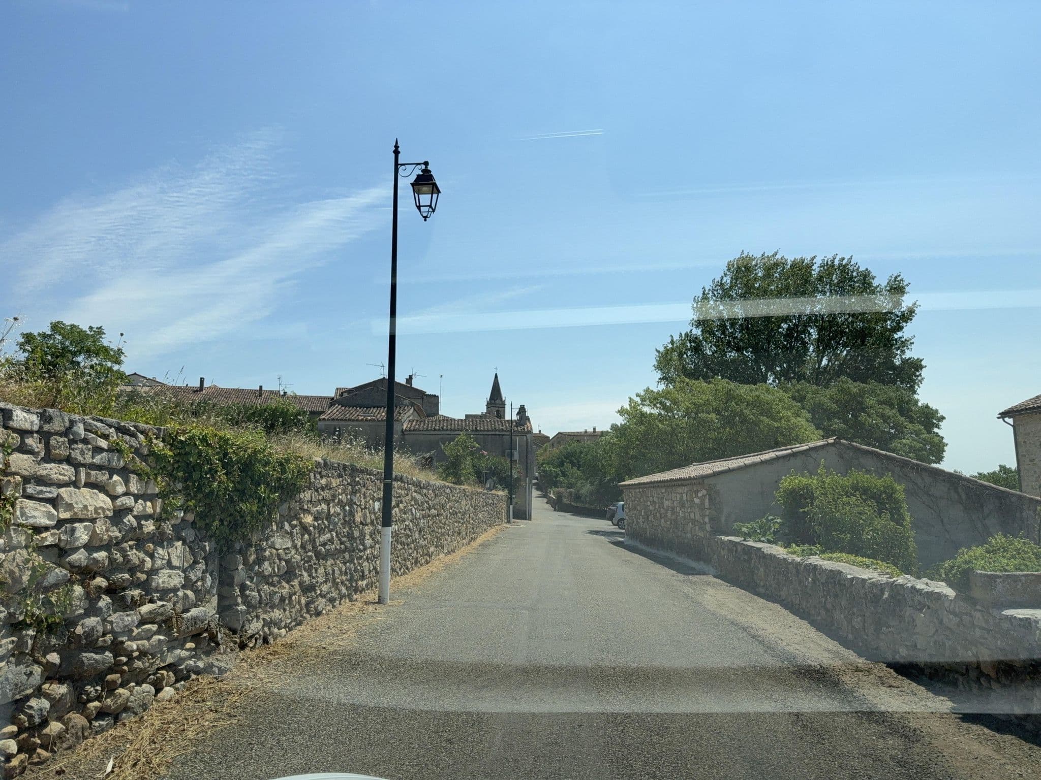 Street view near Maison Aspié, Barjac — © ottor (CC BY-SA · Mapillary)