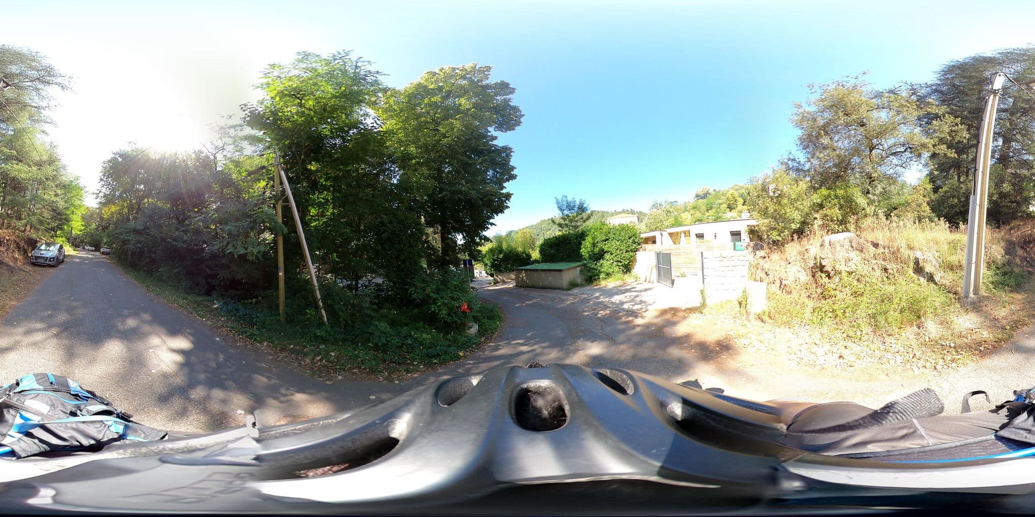 Street view near Domaine des Bains, Vals-les-Bains — © Krob (CC BY-SA · Mapillary)