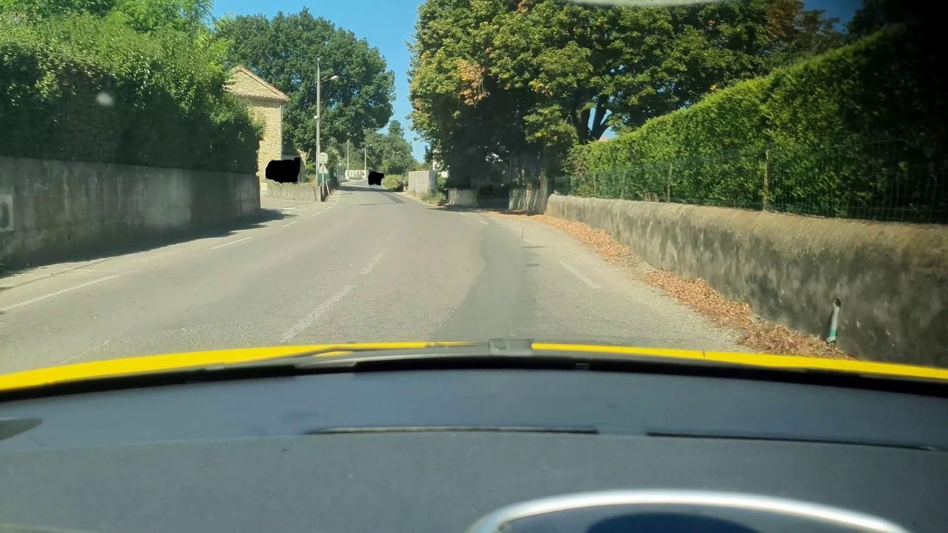 Street view near Le Bosquet de la Gravière, Pont-Saint-Esprit — © si3p0 (CC BY-SA · Mapillary)