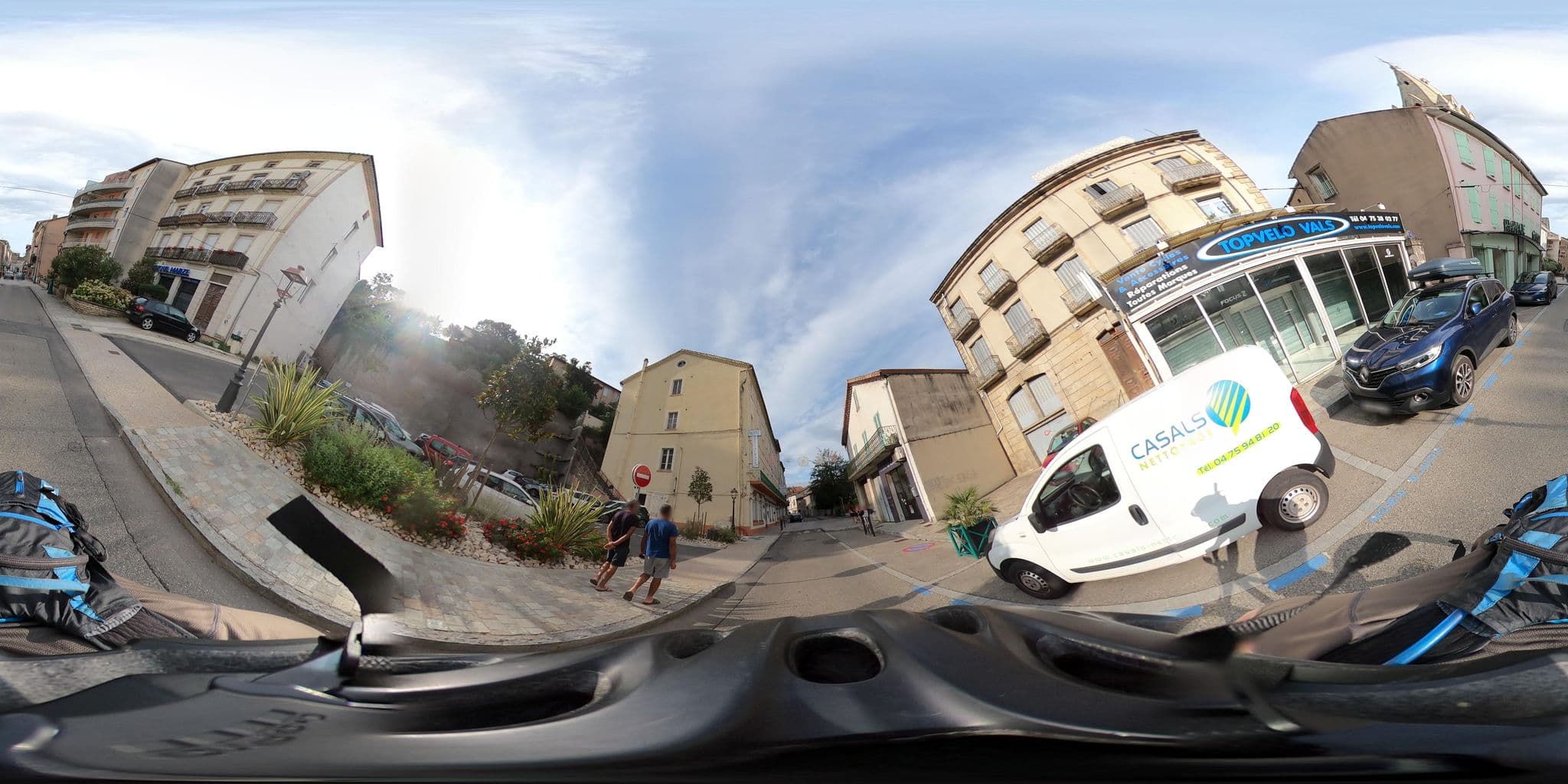 Street view near Appartement Spacieux Valsois, Vals-les-Bains — © Krob (CC BY-SA · Mapillary)