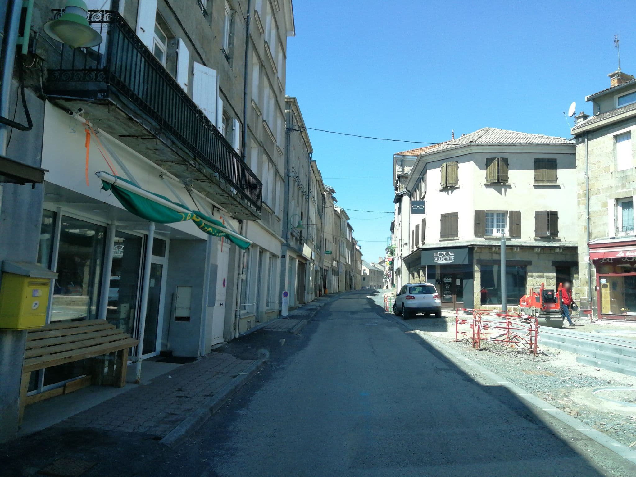 Street view near Auberge des Cevennes, Saint-Agrève — © jerome_pietri (CC BY-SA · Mapillary)