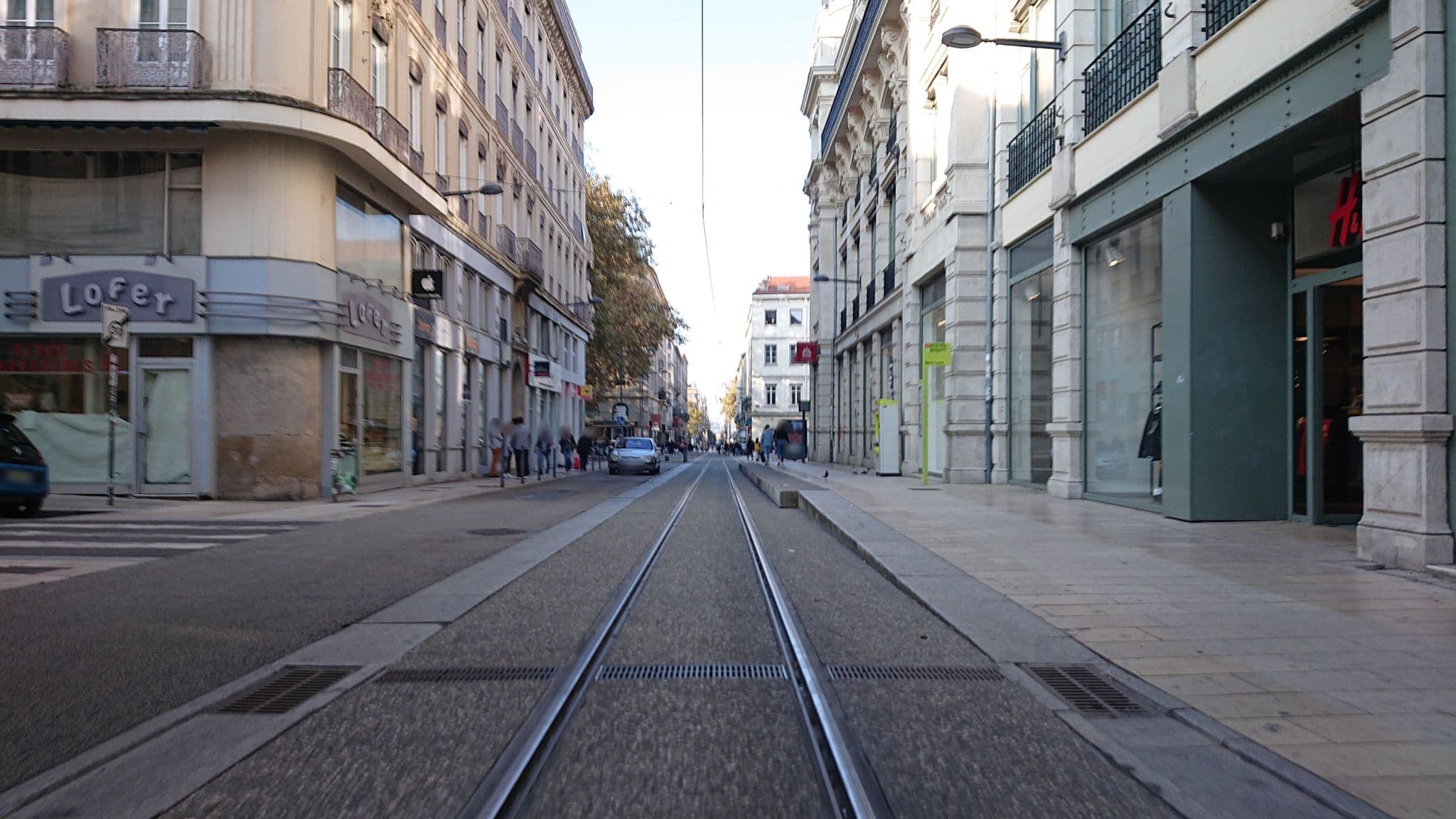 Street view near Adagio, Saint-Étienne — © remonet (CC BY-SA · Mapillary)