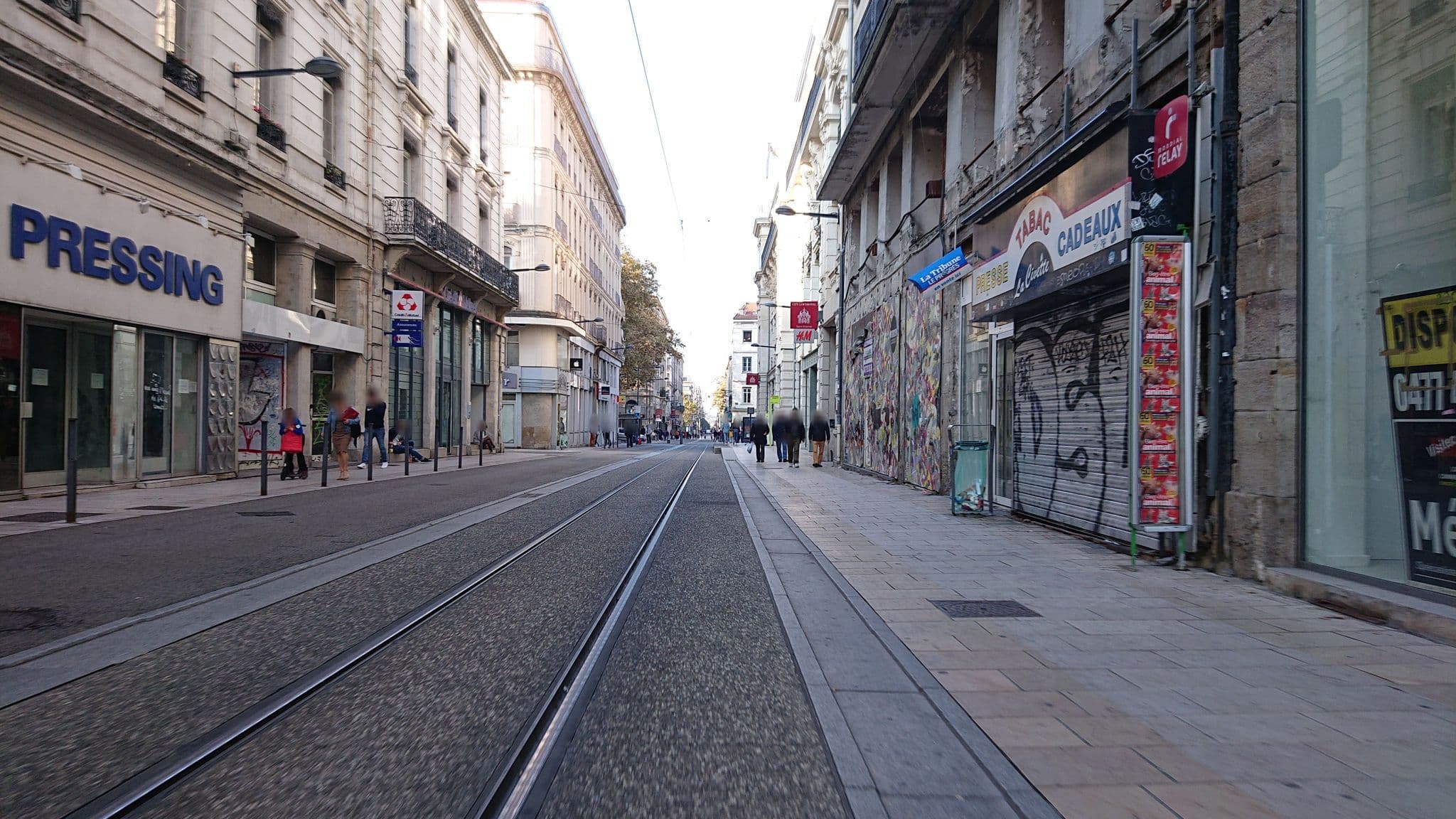 Street view near City Lofthotel, Saint-Étienne — © remonet (CC BY-SA · Mapillary)