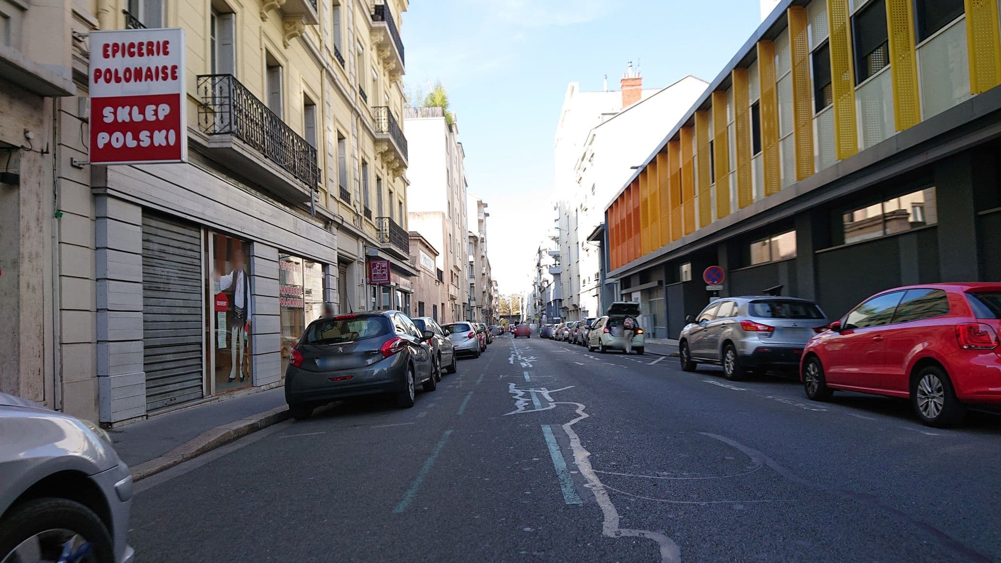 Street view near Clévacances Loire, Saint-Étienne — © remonet (CC BY-SA · Mapillary)