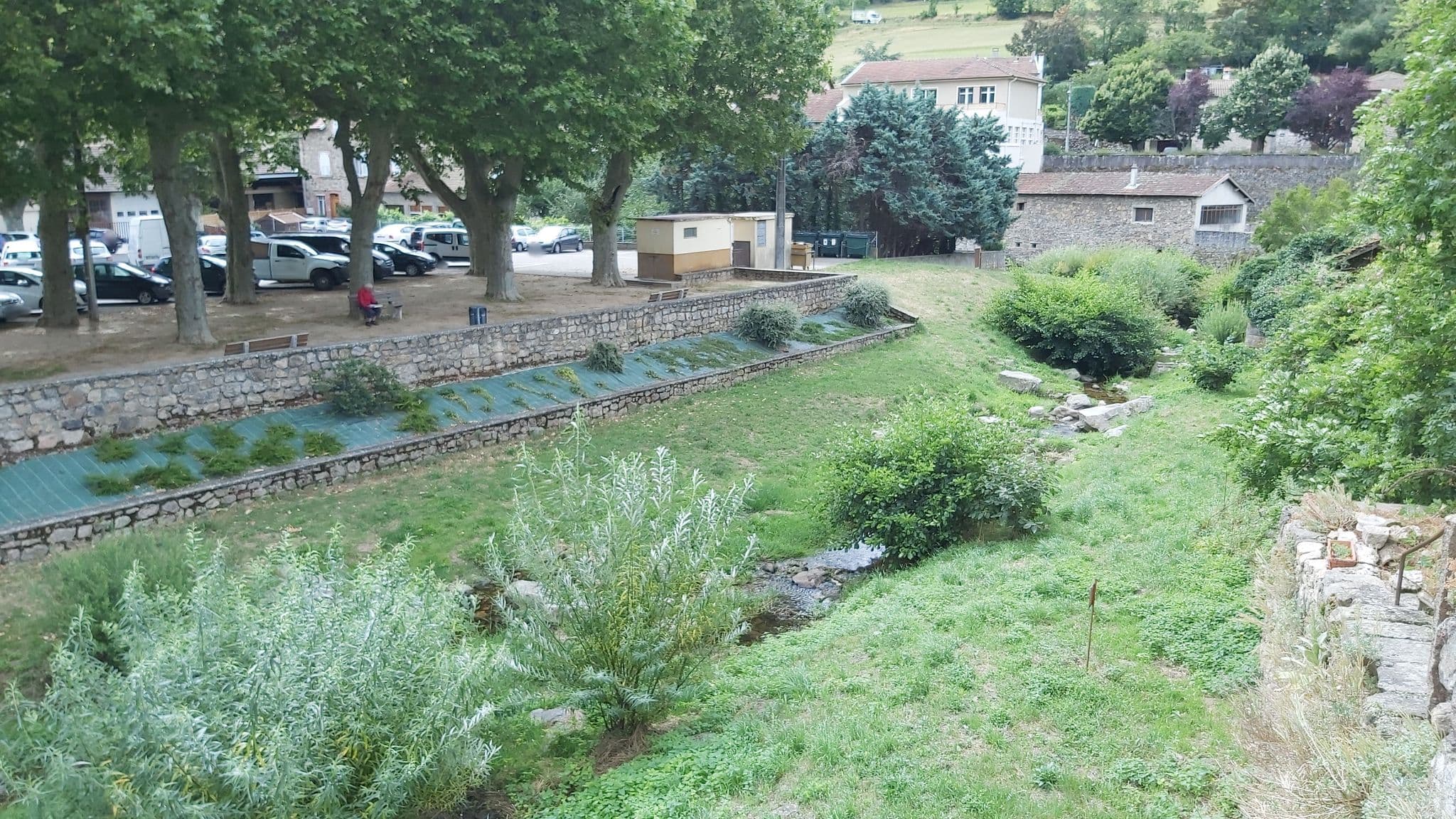 Street view near Le Panorachic, Satillieu — © lankalex (CC BY-SA · Mapillary)