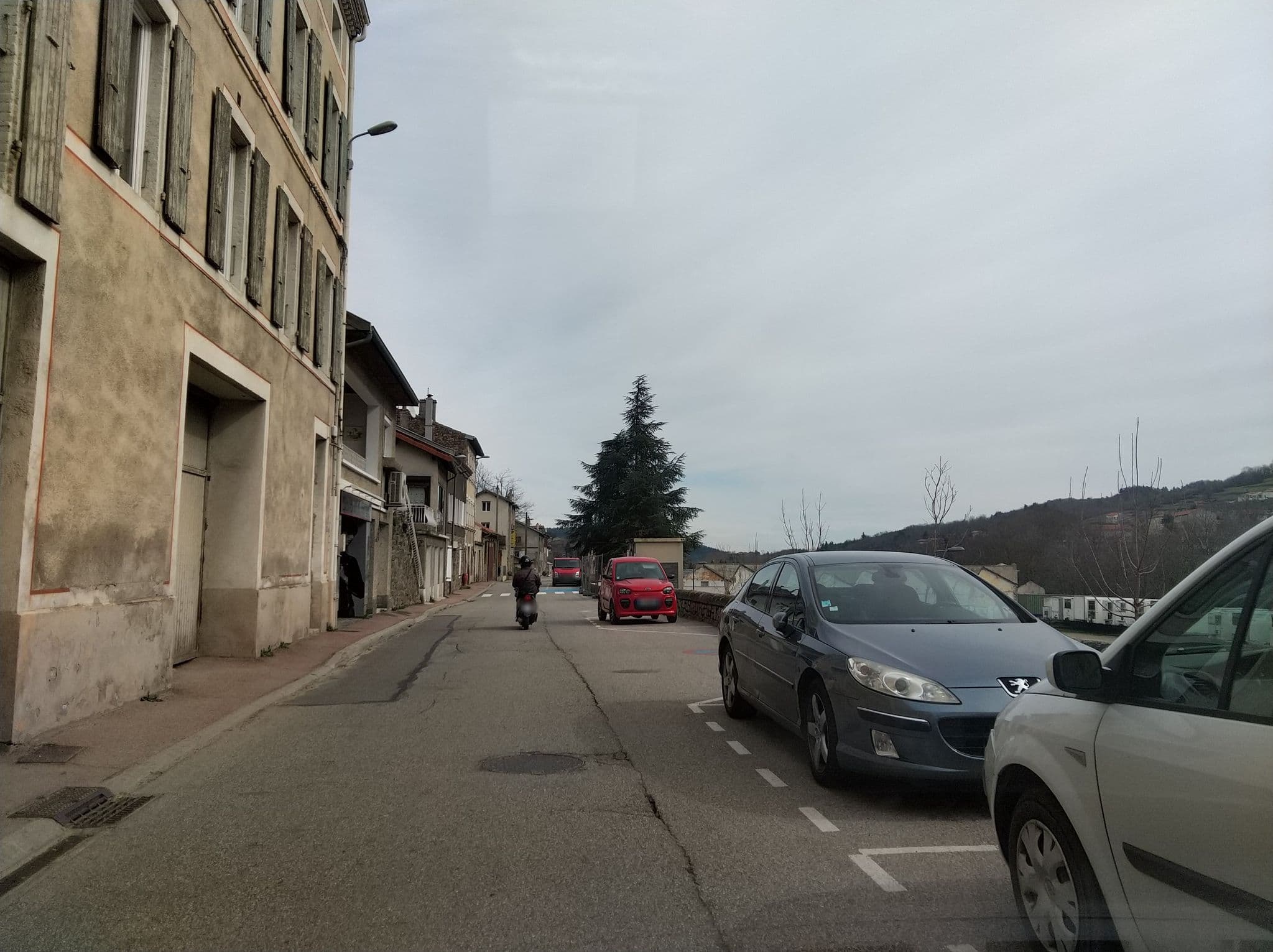 Street view near Maison d'hôtes 1669 en Ardèches Verte, Satillieu — © lankalex (CC BY-SA · Mapillary)