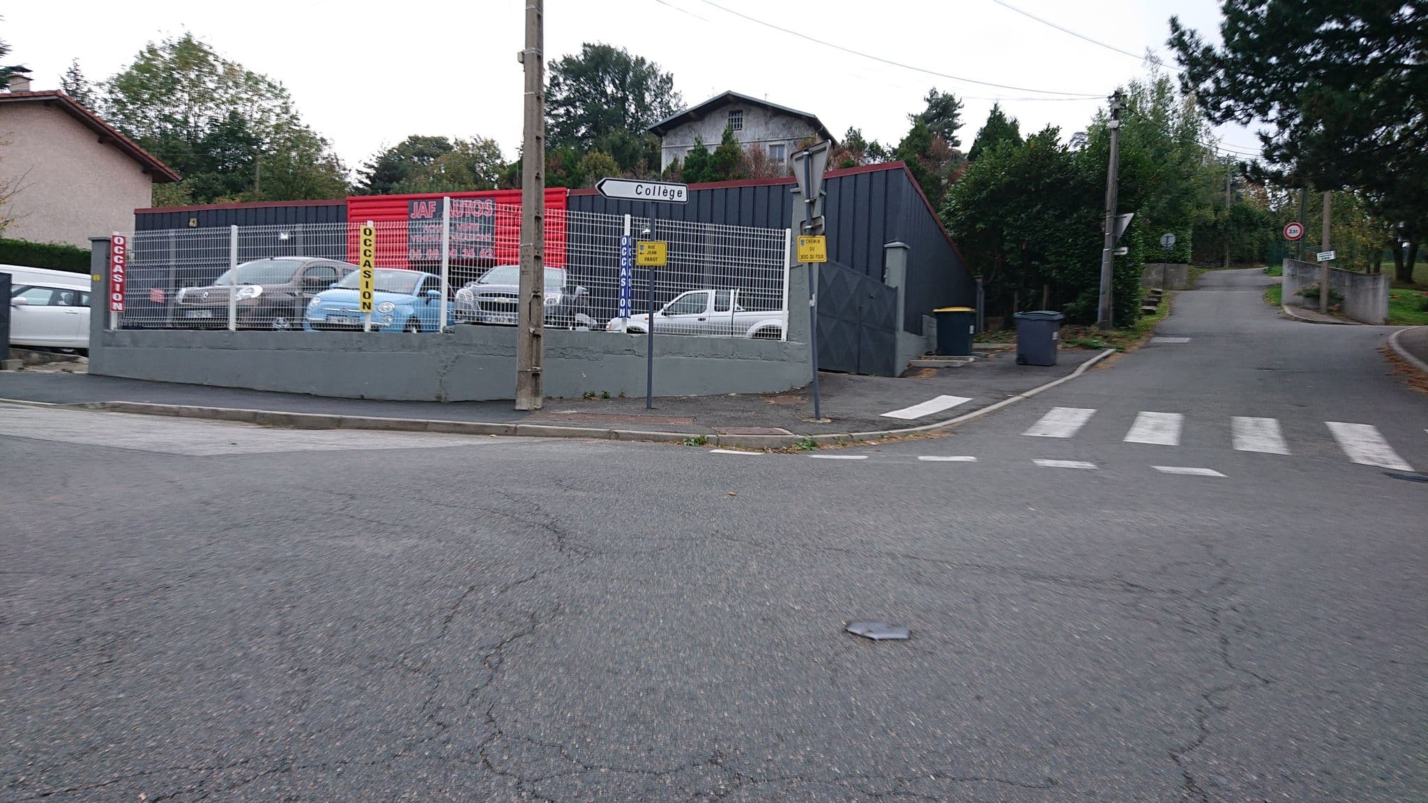 Street view near Assoc Gestion de Foyers et Accueil, Saint-Étienne — © remonet (CC BY-SA · Mapillary)