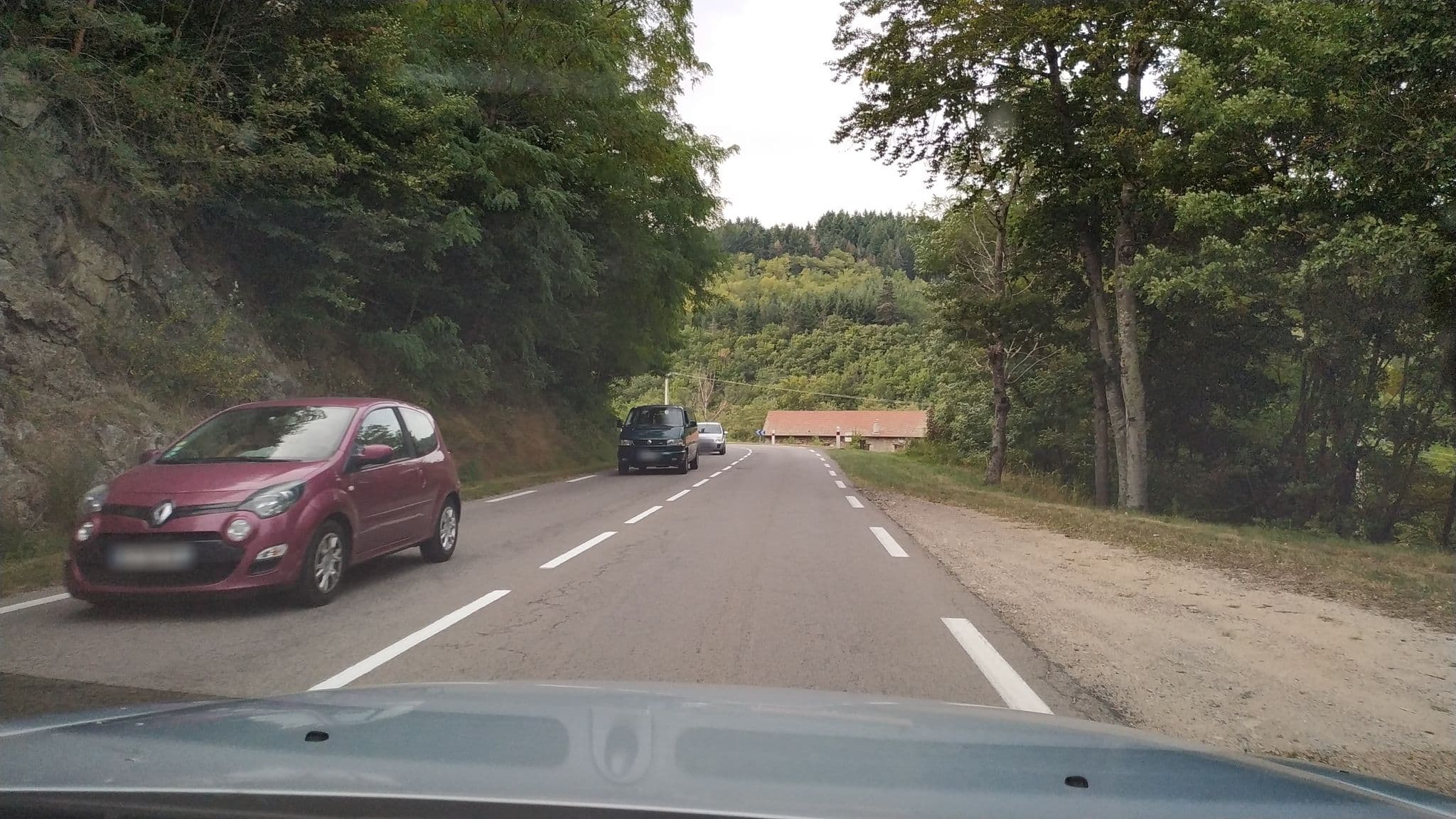 Street view near Les Sauvages, Désaignes — © thierryajeaniphone (CC BY-SA · Mapillary)