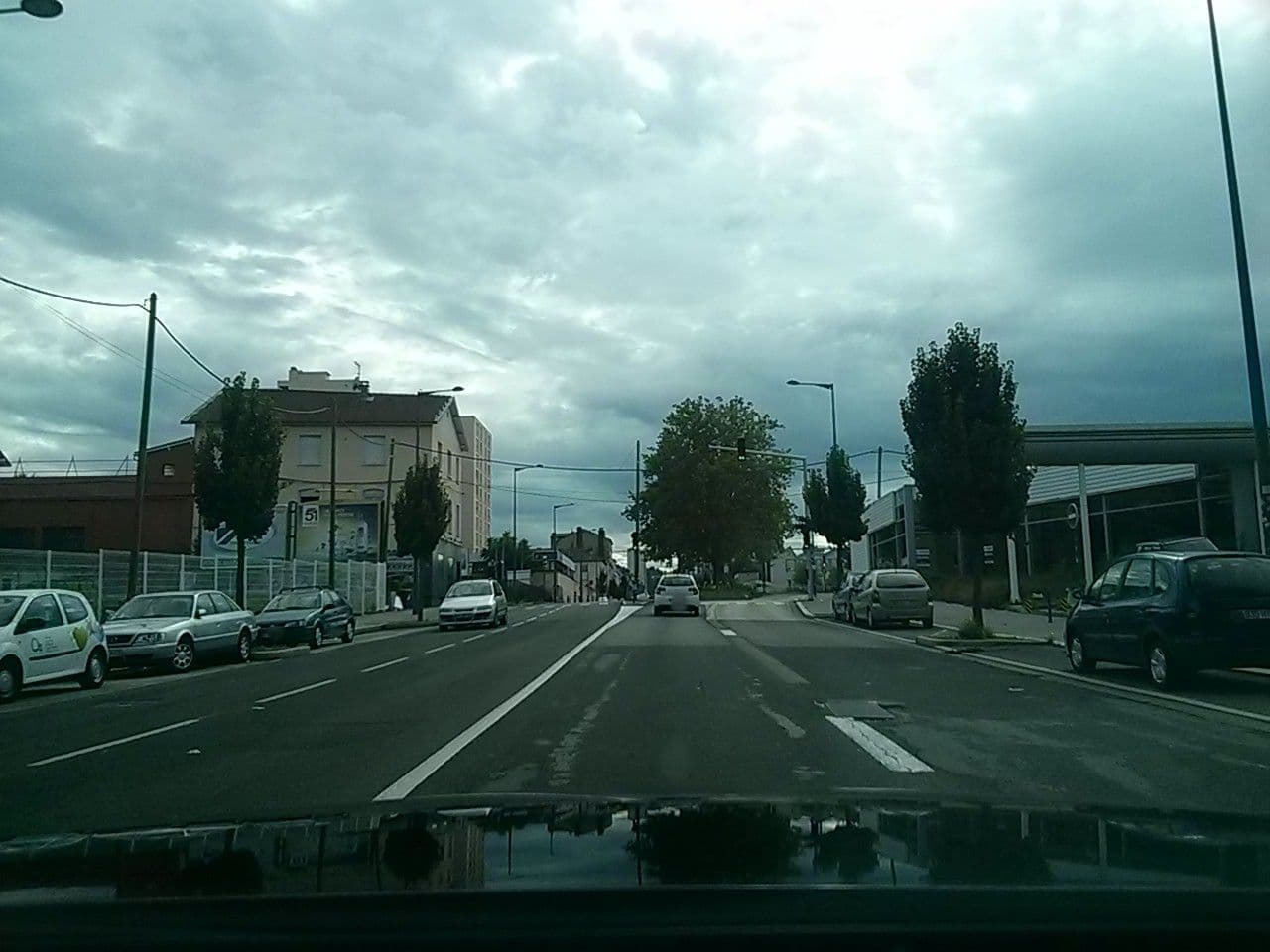 Street view near Kyriad Saint Etienne Centre, Saint-Étienne — © remonet (CC BY-SA · Mapillary)