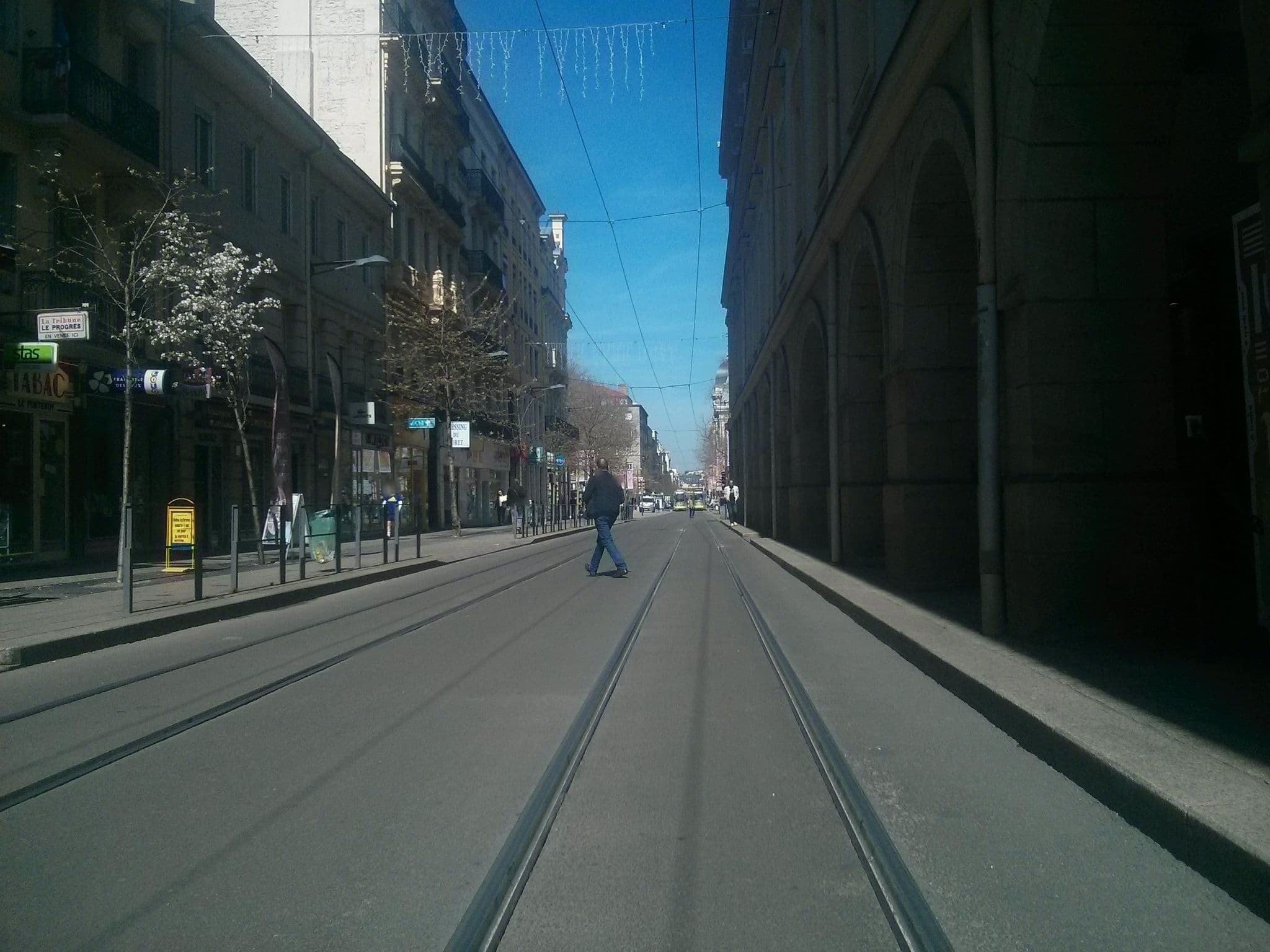 Street view near Selectour - Escapades Voyages, Saint-Étienne — © remonet (CC BY-SA · Mapillary)