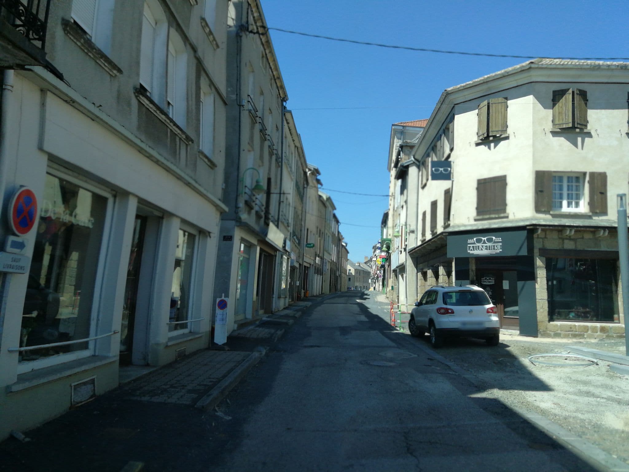Street view near Hôtel Restaurant des Cévennes, Saint-Agrève — © jerome_pietri (CC BY-SA · Mapillary)