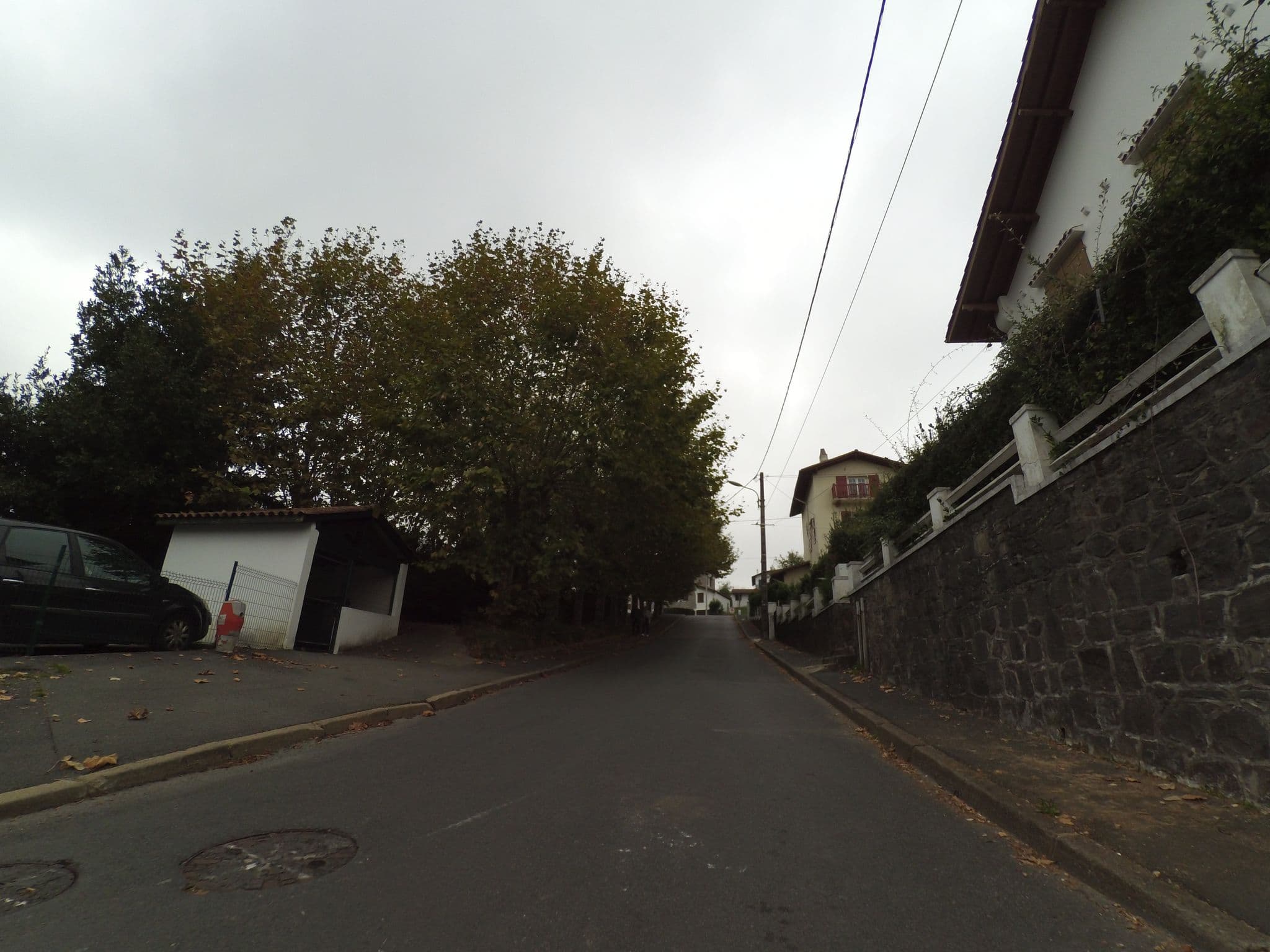 Street view near Chambres d'hôtes Hor Dago, Hendaye — © cartocite (CC BY-SA · Mapillary)