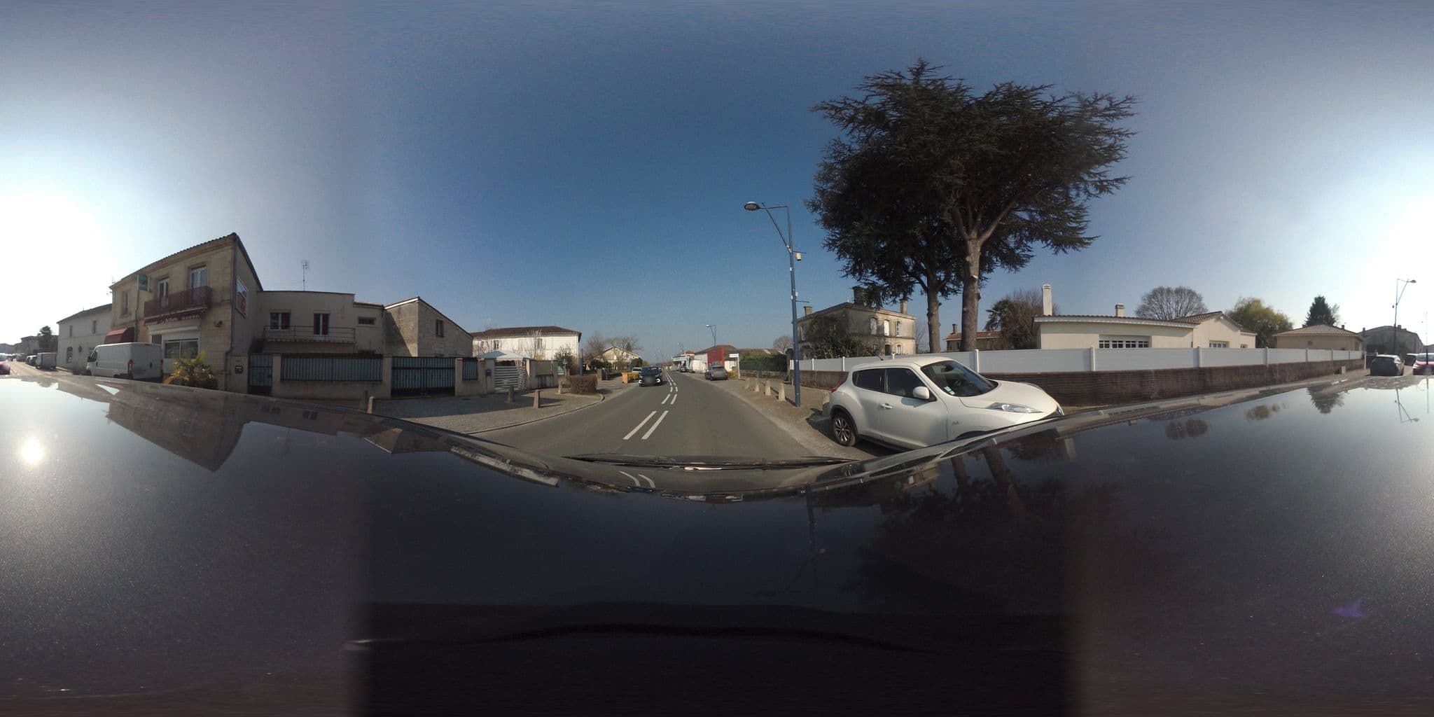 Street view near La Paillote, Cavignac — © max93600 (CC BY-SA · Mapillary)