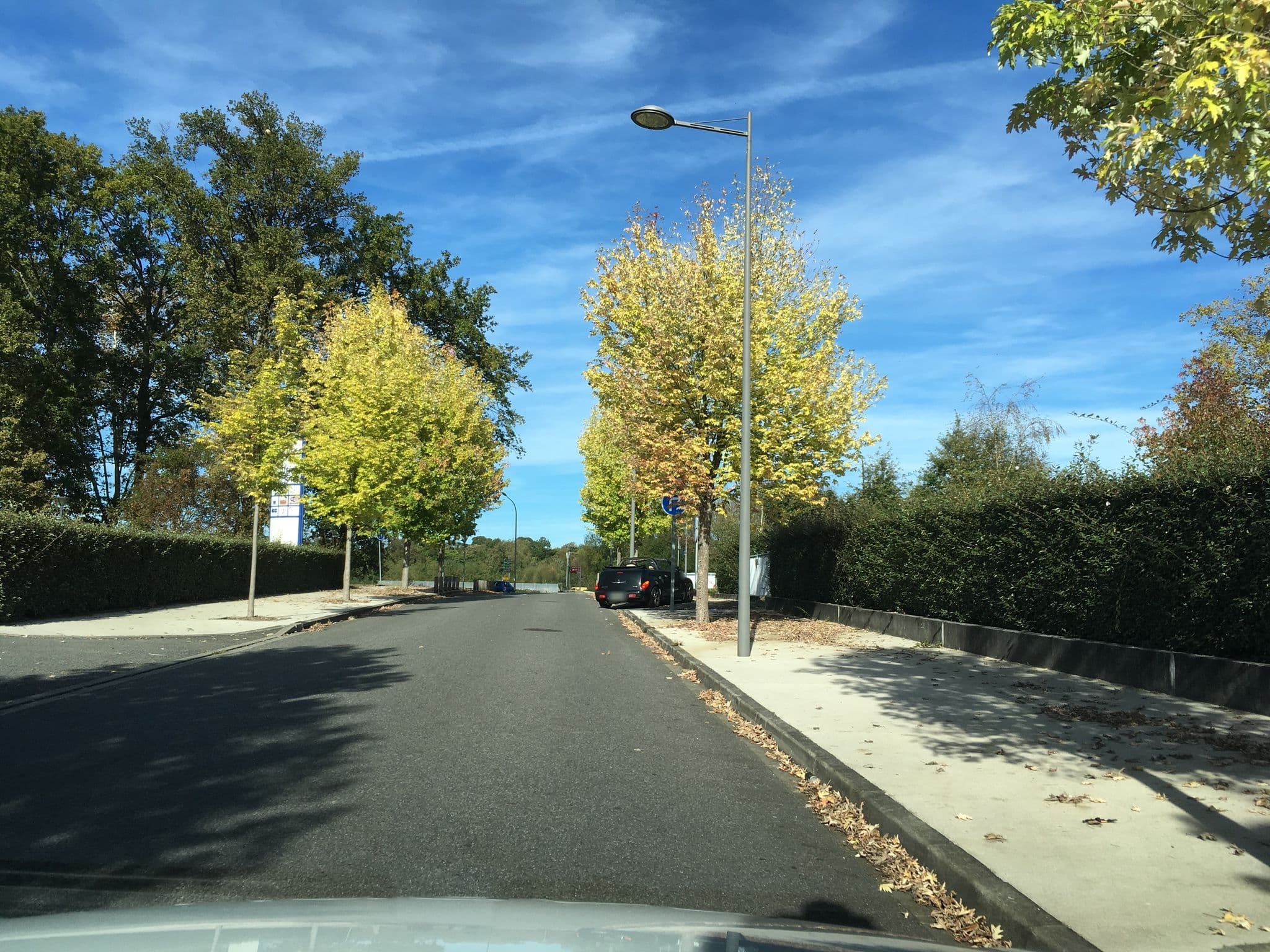 Street view near B&B Hotel Pau Zénith, Pau — © mappy_sa (CC BY-SA · Mapillary)