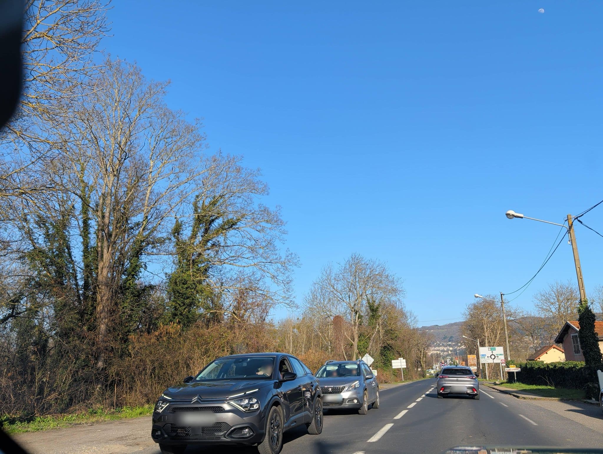 Street view near Chez la Mère Depalle, Peschadoires — © fpm (CC BY-SA · Mapillary)