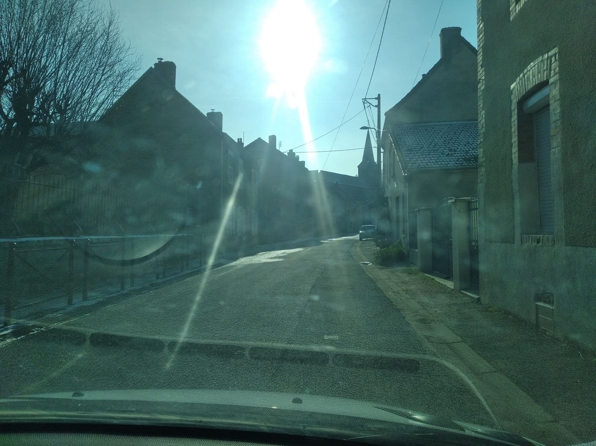 Street view near Clarté, La Pacaudière — © rollon (CC BY-SA · Mapillary)
