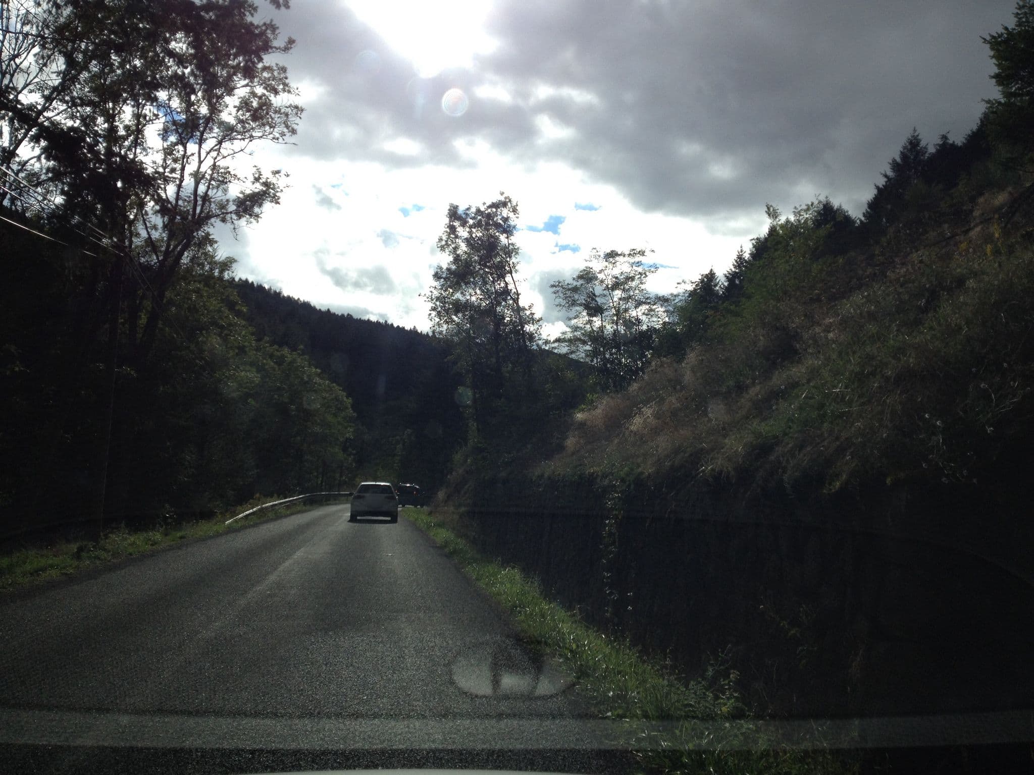 Street view near gîte "les noës", Renaison — © pgiraud (CC BY-SA · Mapillary)