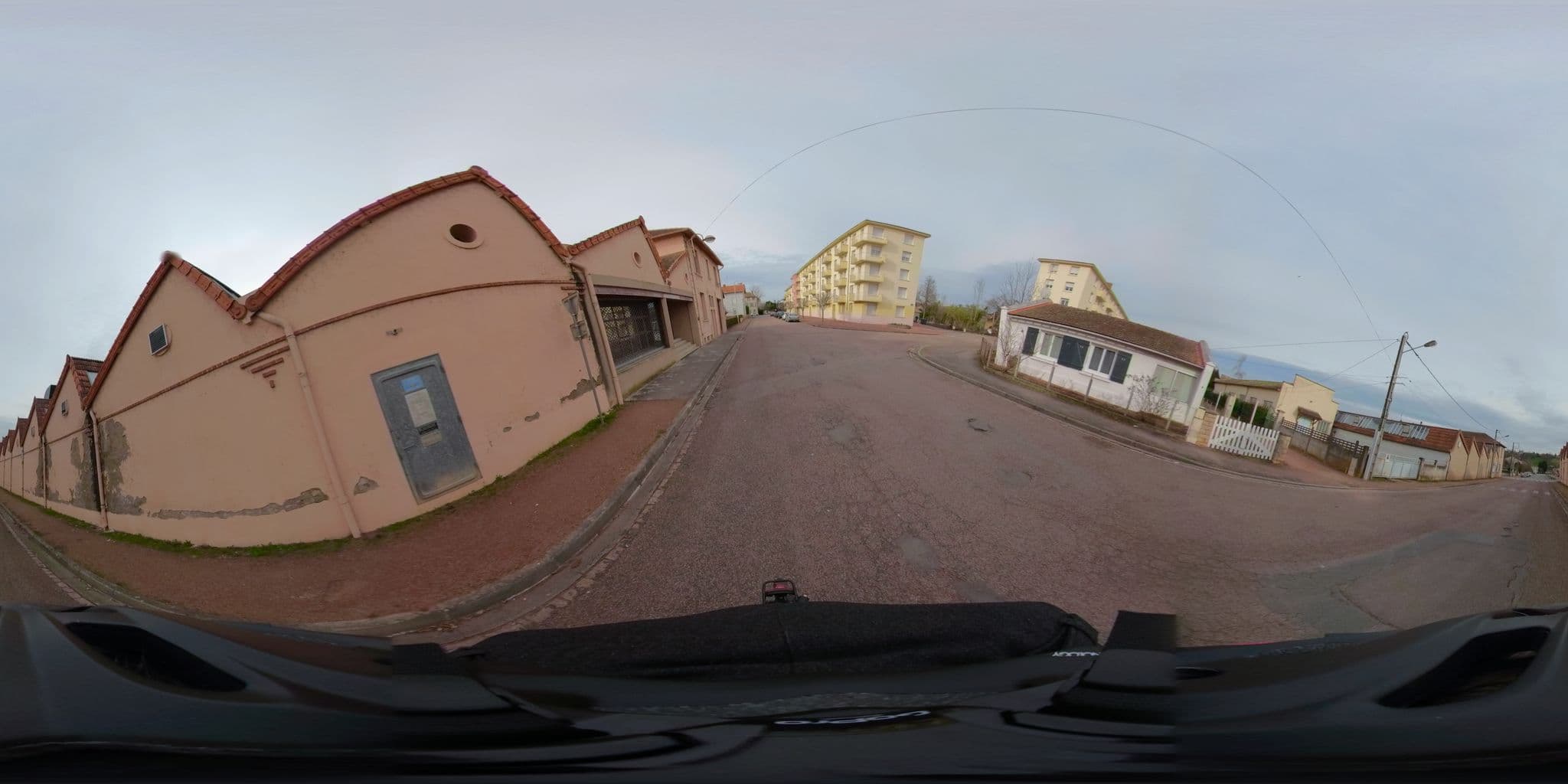 Street view near L'Atelier Charnay, Charlieu — © capmoustache (CC BY-SA · Mapillary)