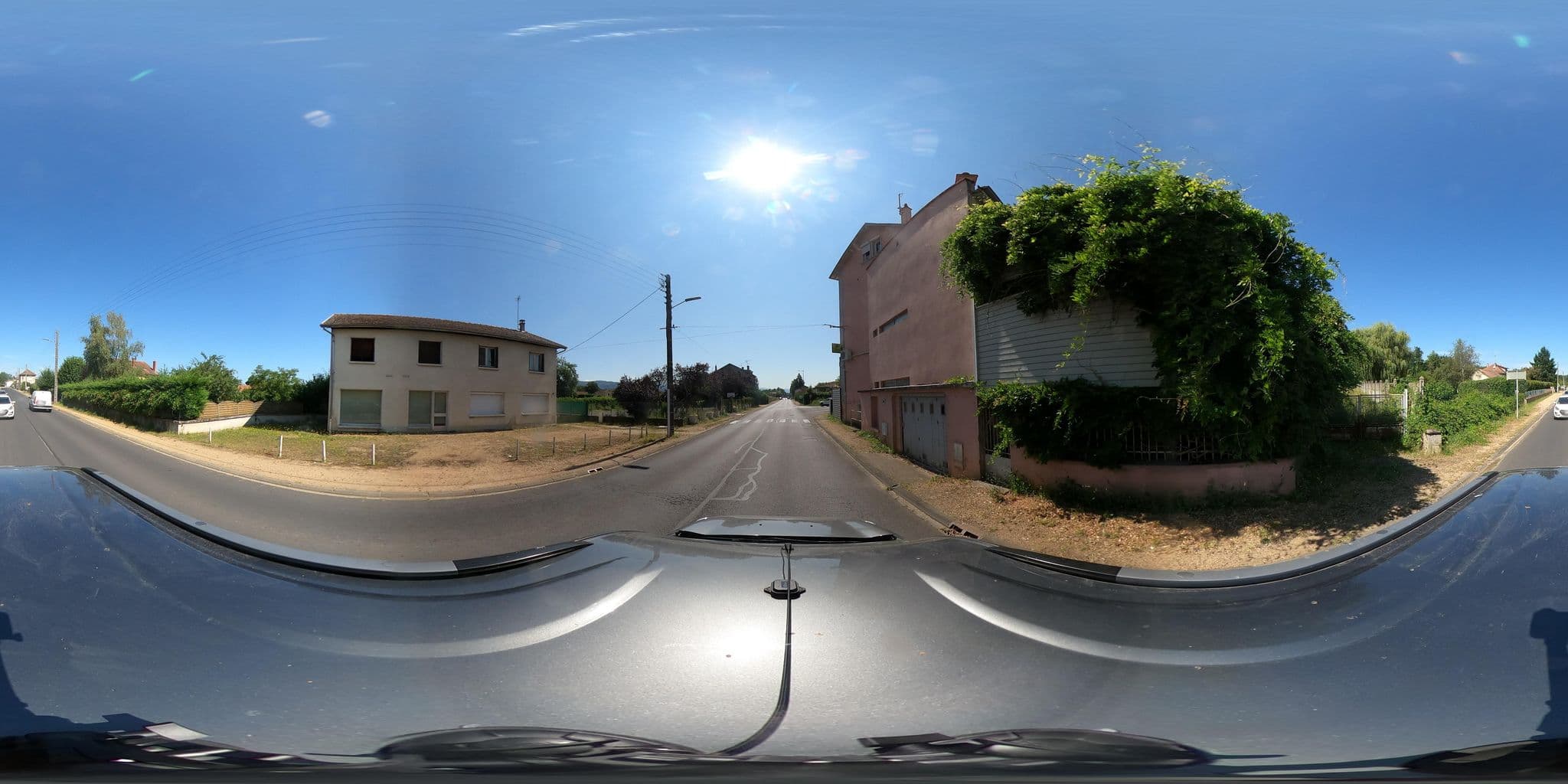 Street view near Logis Hôtel Eliotel, Peschadoires — © eric_s (CC BY-SA · Mapillary)