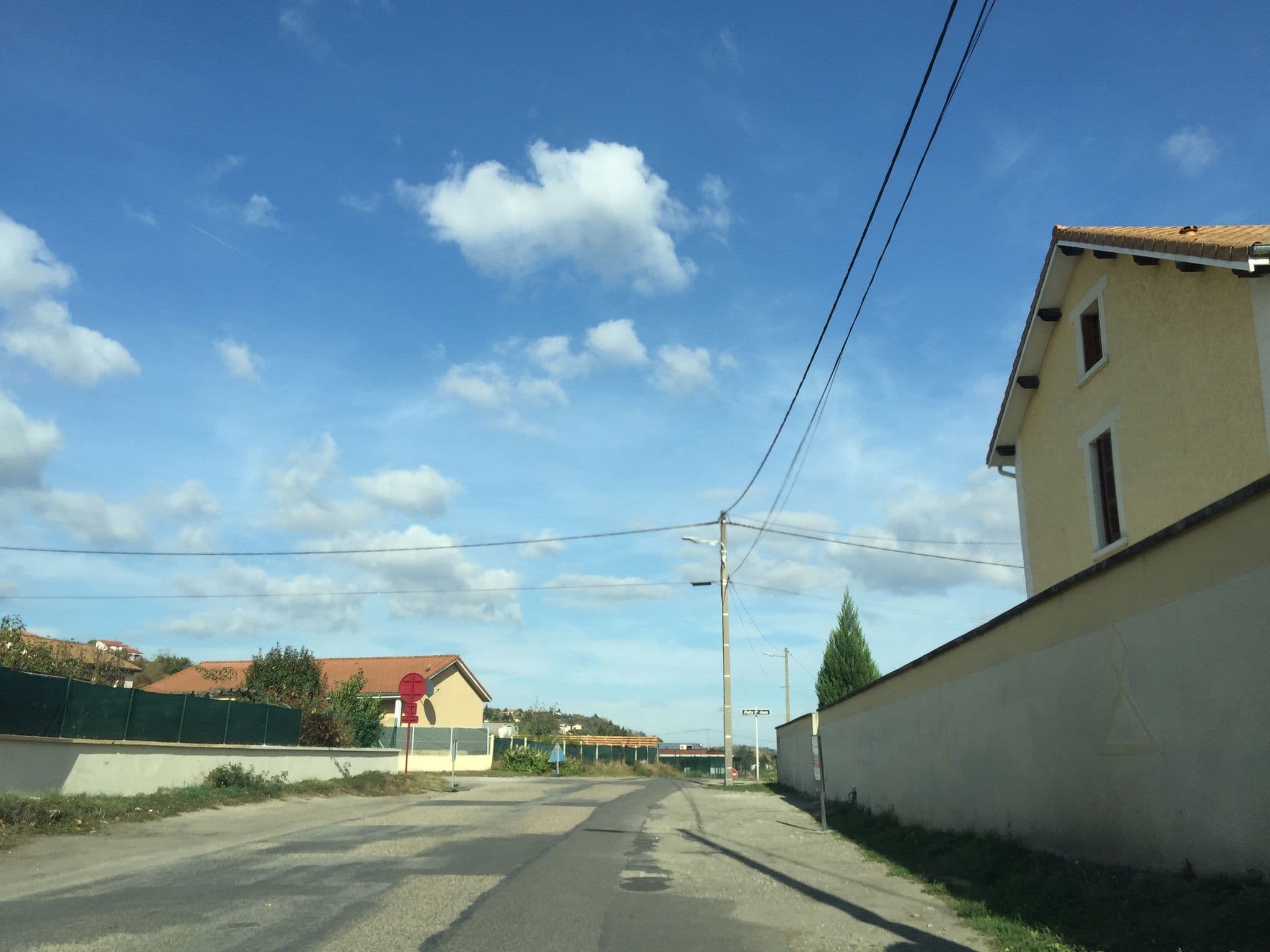 Street view near Hotel Vulcain, La Grand-Croix — © geraldchatagnon (CC BY-SA · Mapillary)