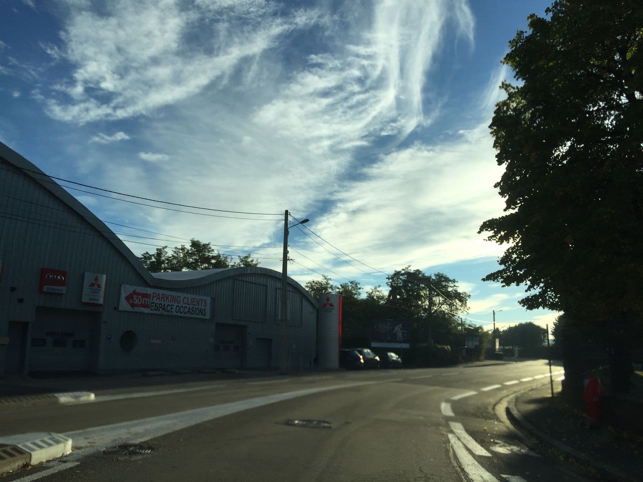 Street view near Ecotel St Etienne Equipement Hôtelier Franchisé indépendant, Saint-Priest-en-Jarez — © geraldchatagnon (CC BY-SA · Mapillary)