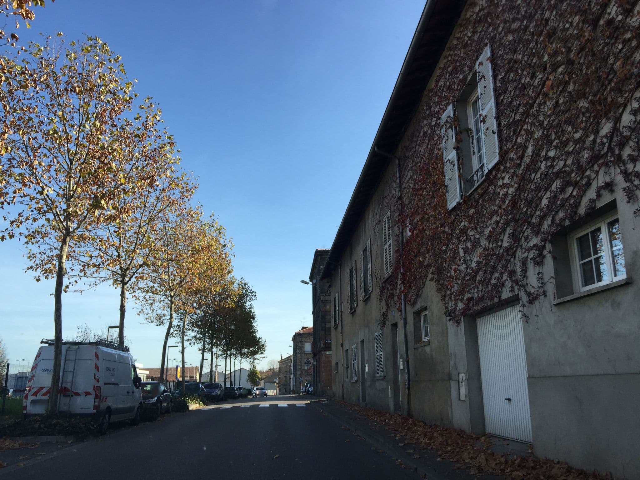 Street view near Le Clos de la Reclusière, Saint-Chamond — © geraldchatagnon (CC BY-SA · Mapillary)