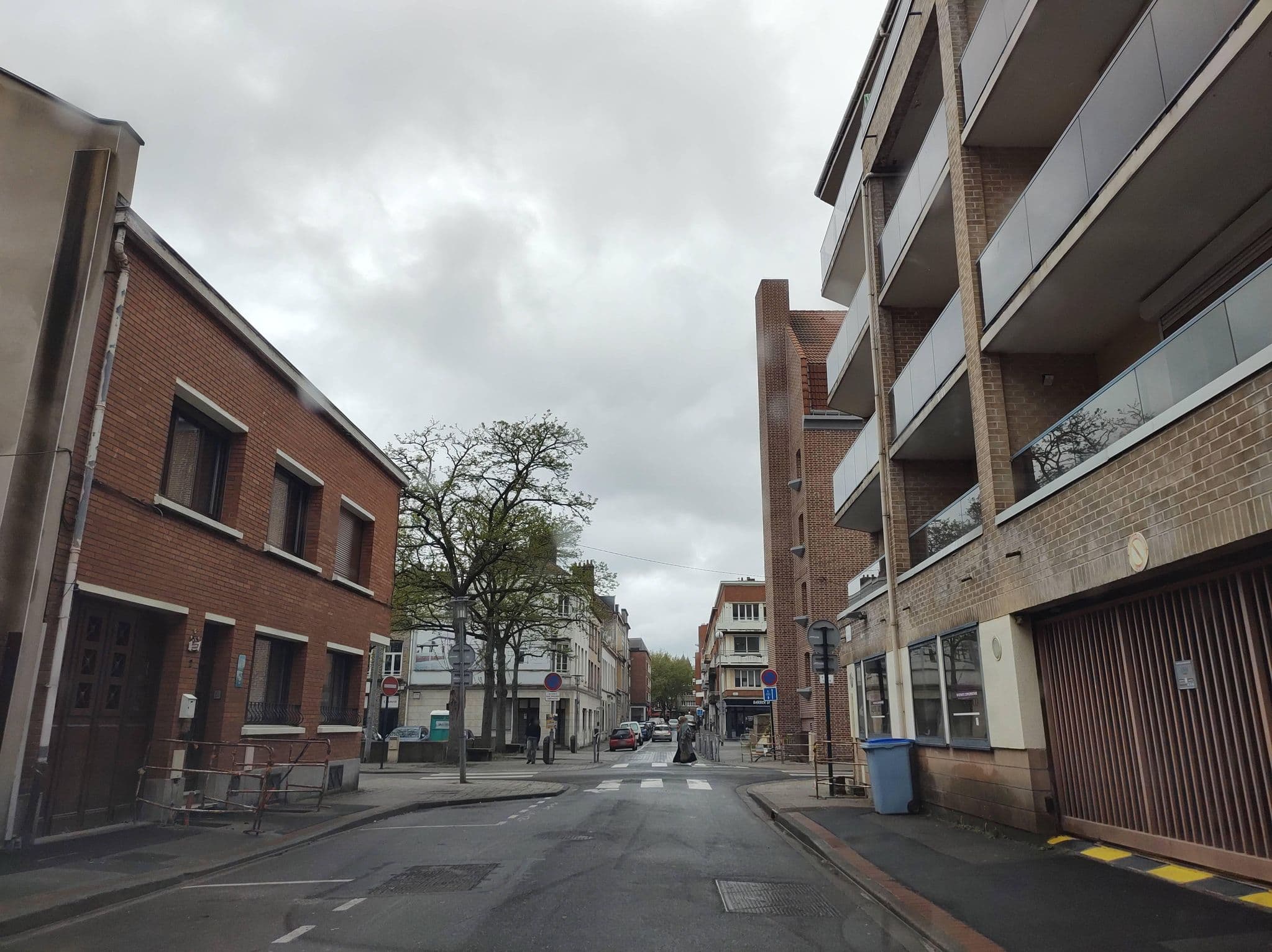 Street view near Dunke Hotel, Dunkirk — © thetornado76 (CC BY-SA · Mapillary)