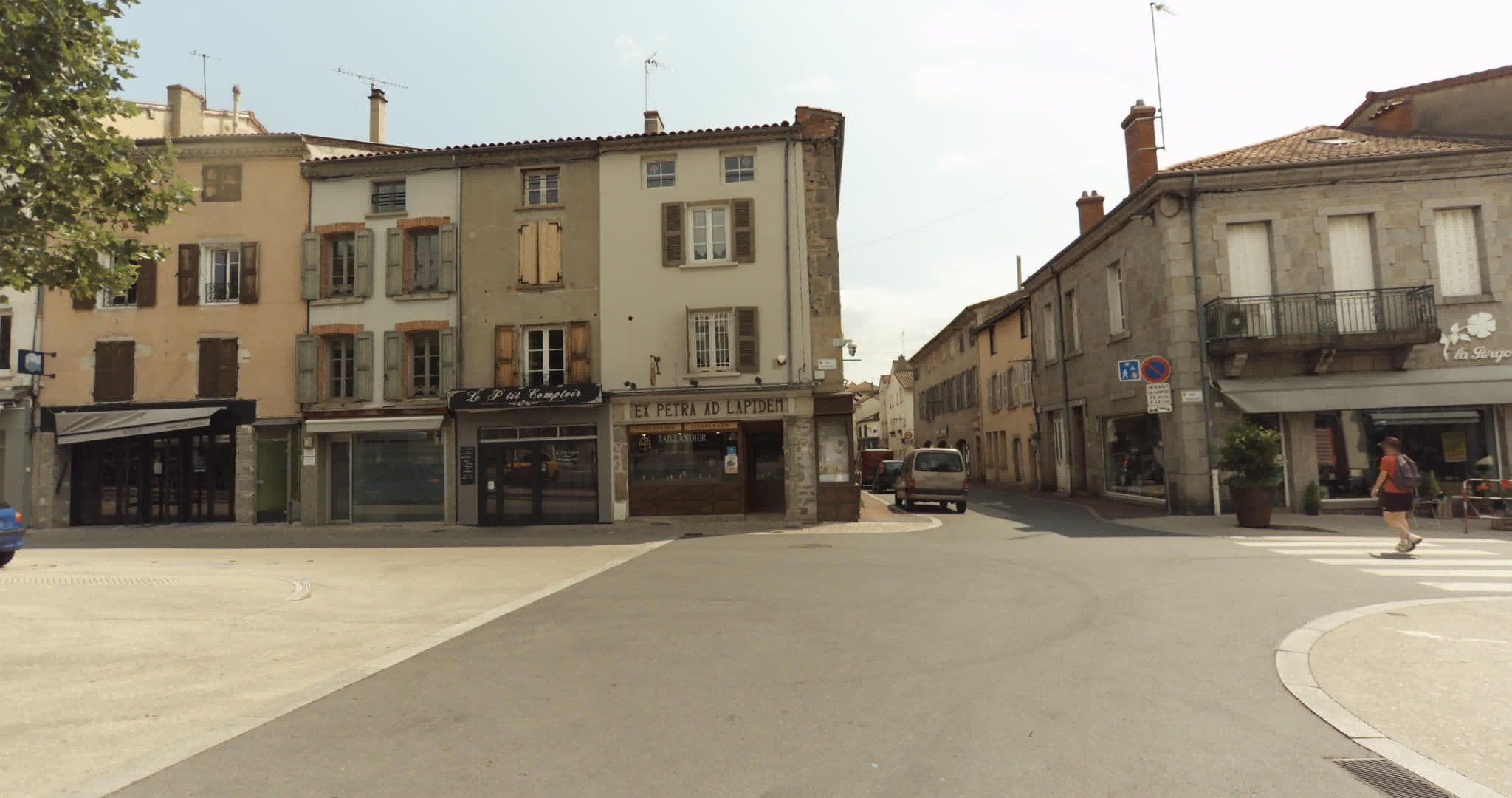 Street view near Selectour - ASC Voyages, Montbrison — © sogefi (CC BY-SA · Mapillary)