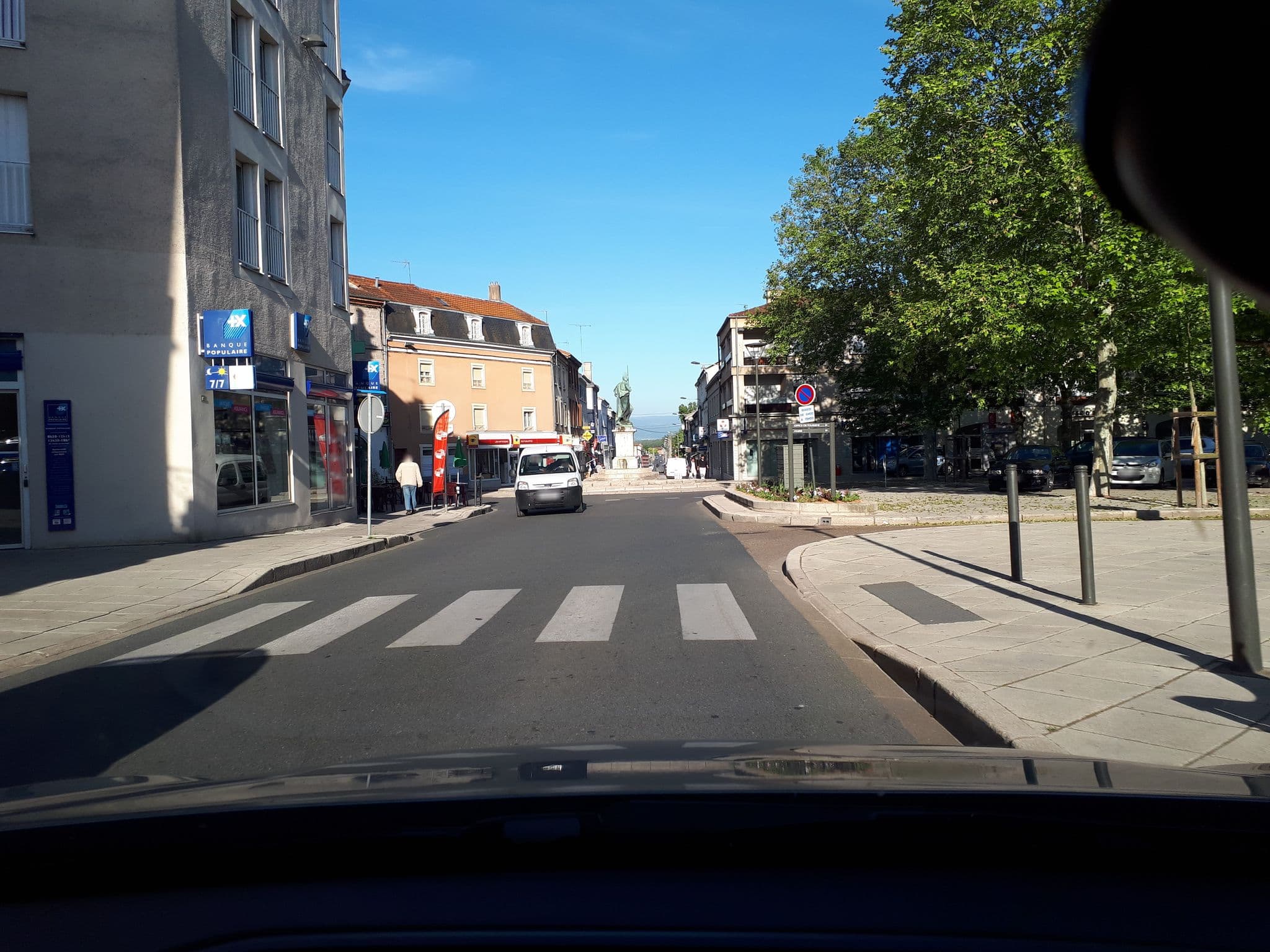 Street view near Selectour - ASC Voyages, Feurs — © quicky (CC BY-SA · Mapillary)