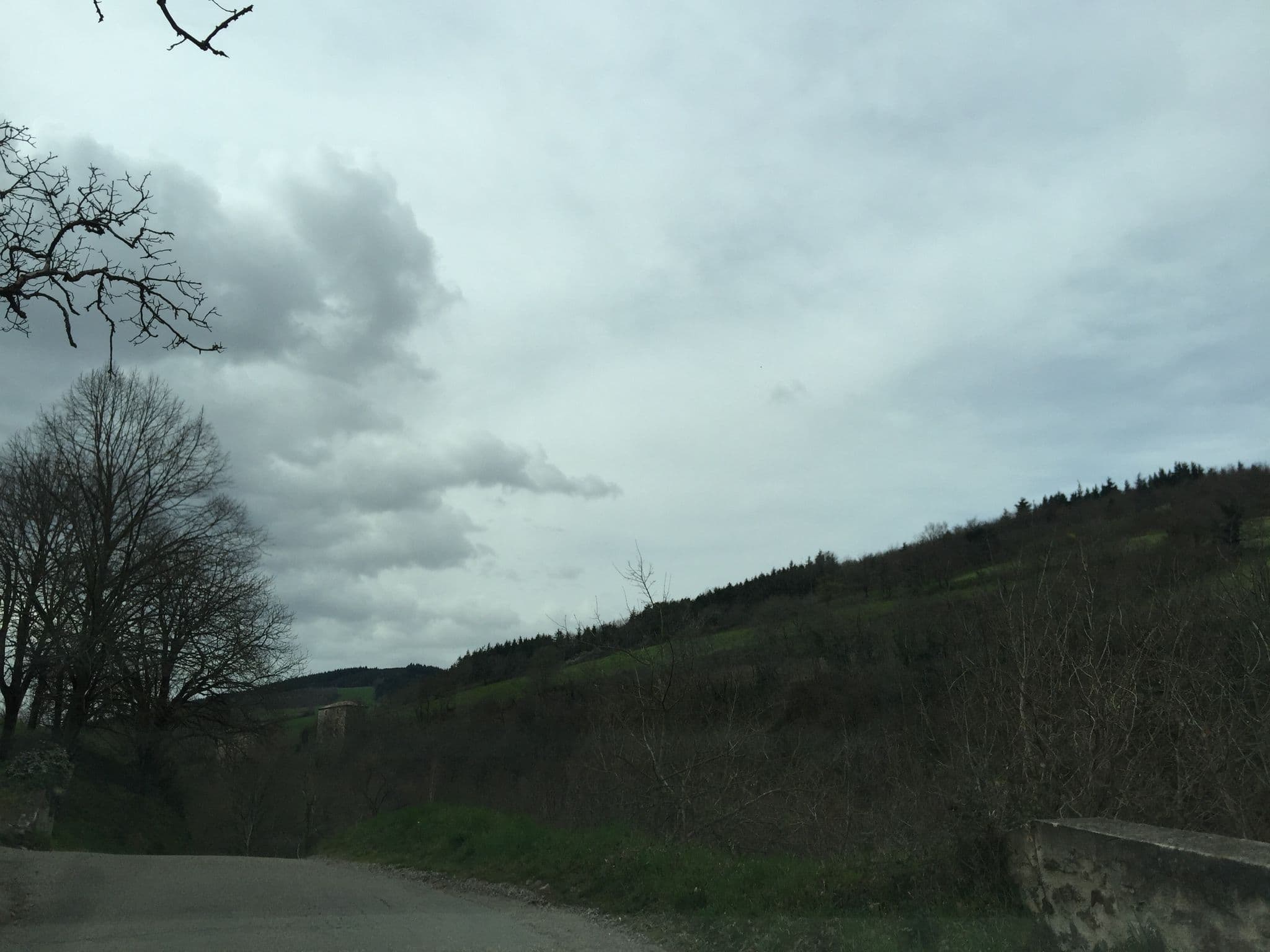 Street view near Le Poulailler, Saint-Paul-en-Jarez — © geraldchatagnon (CC BY-SA · Mapillary)