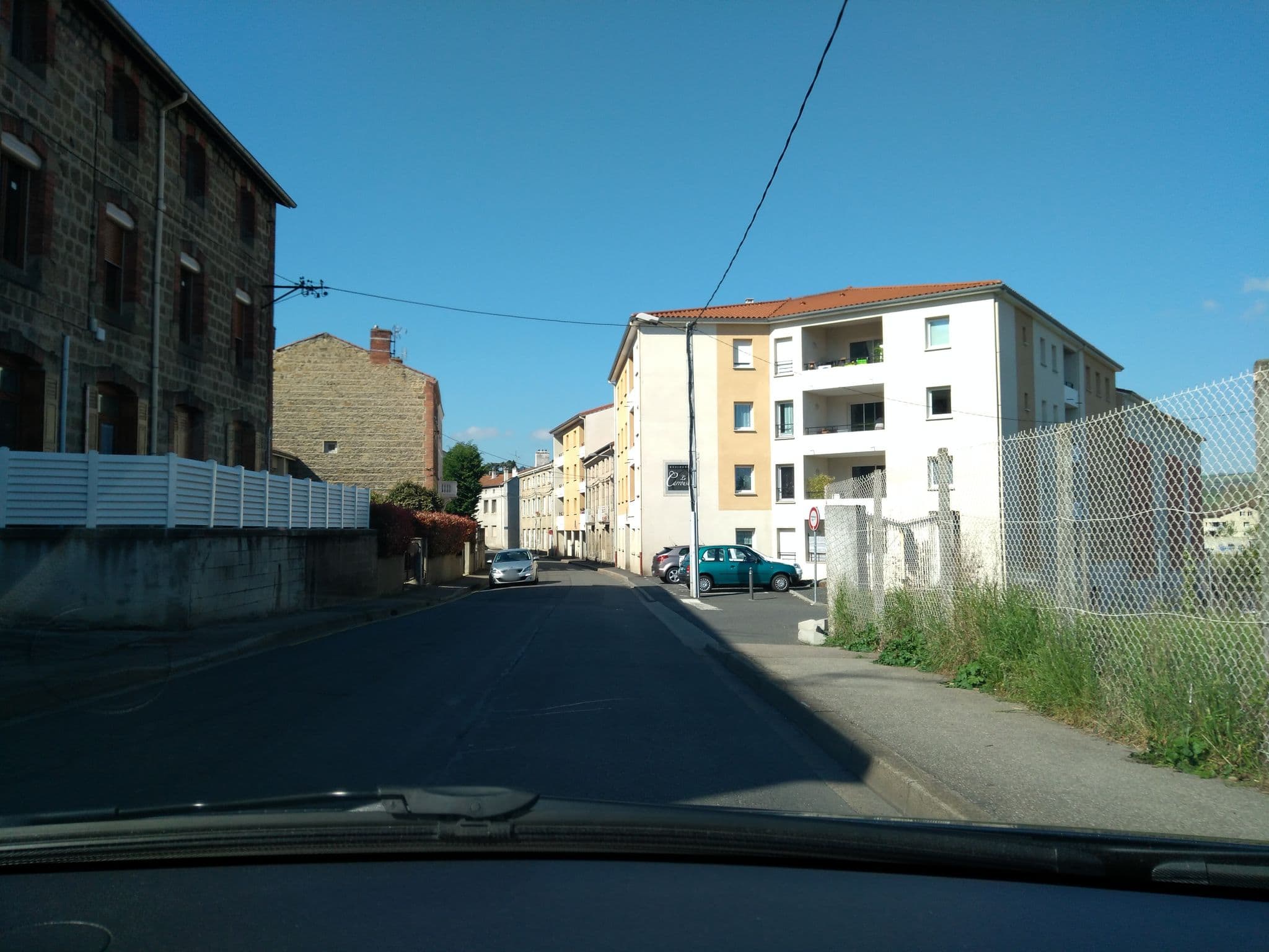 Street view near Chaudronnerie de Villars Etablissements Denis S.A., Villars — © remonet (CC BY-SA · Mapillary)