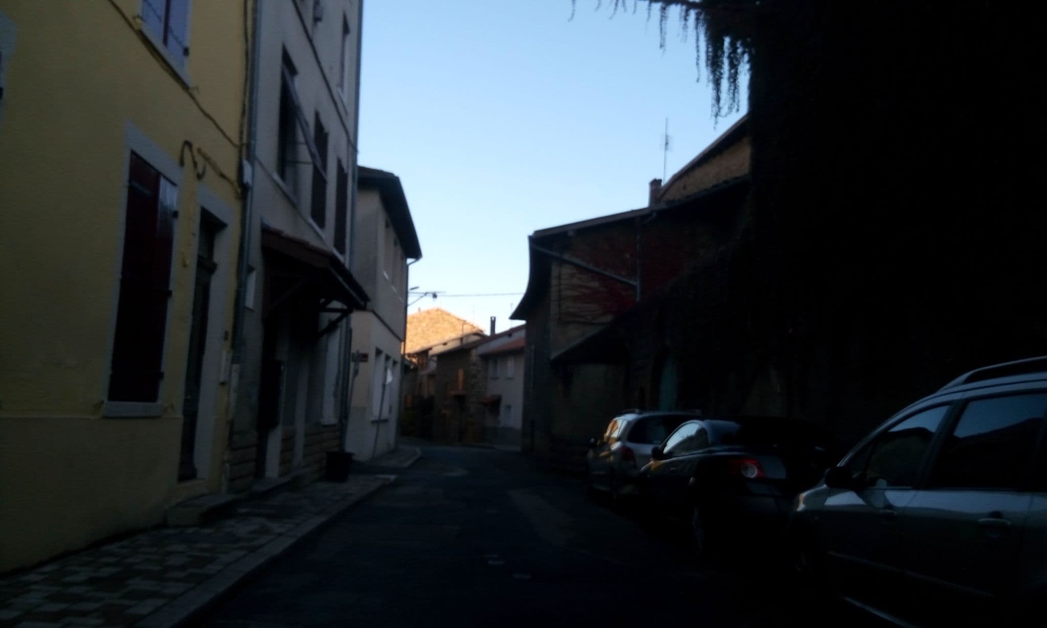 Street view near Hôtel Restaurant l'Ecrevisse, Tarare — © sebleouf (CC BY-SA · Mapillary)
