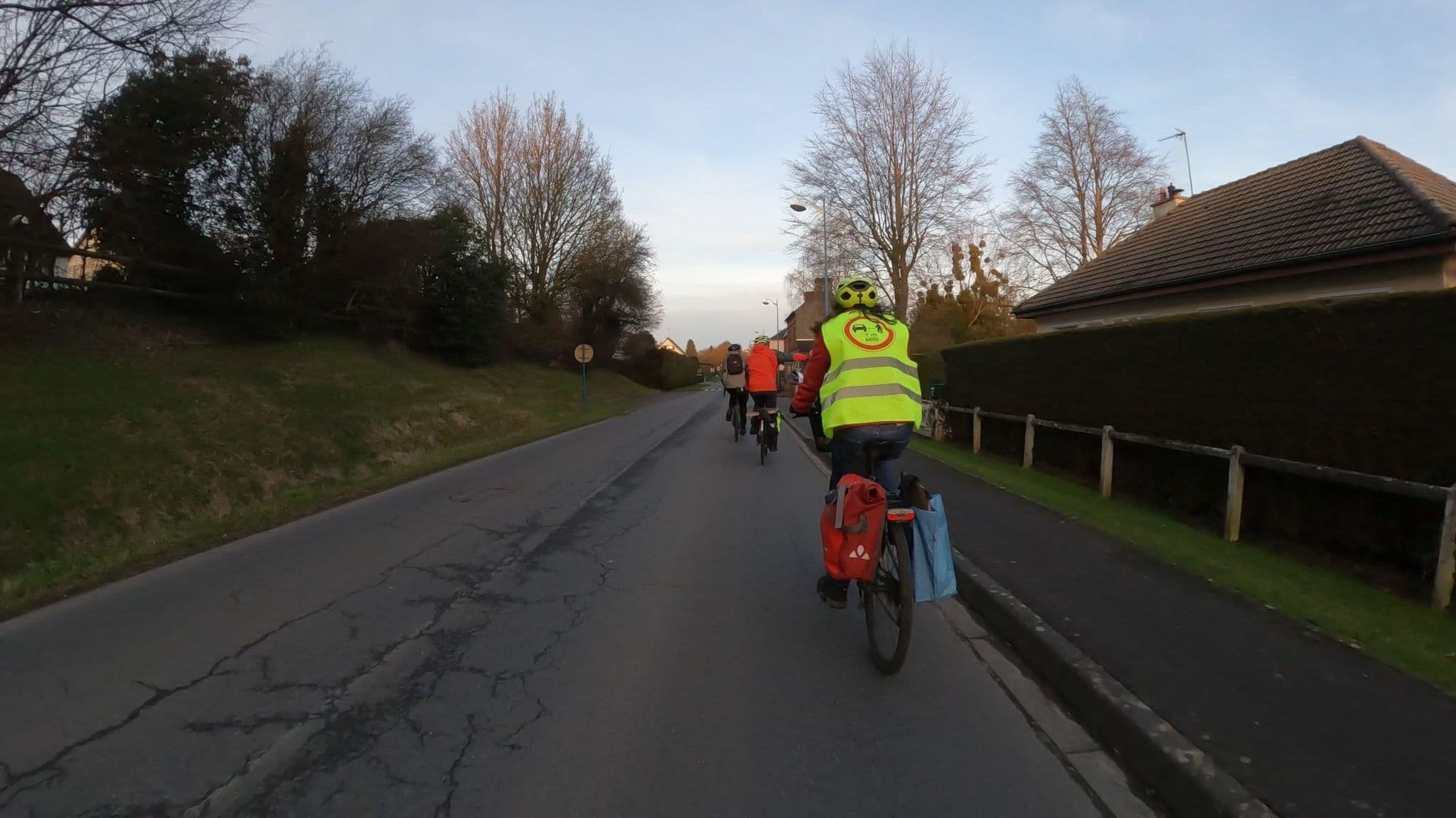 Street view near Karibu Normandy, Saint-Désir — © Nzau (CC BY-SA · Mapillary)