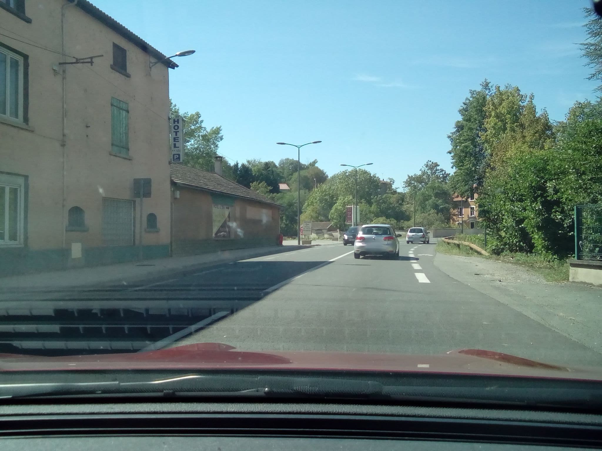Street view near Hôtel du Nord, Lozanne — © siddhartha69 (CC BY-SA · Mapillary)