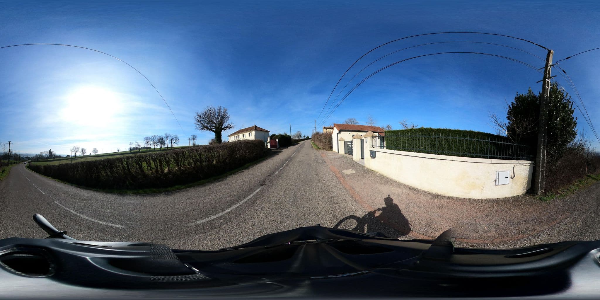 Street view near Maison d'Hôtes Aux-Forêts, Charlieu — © capmoustache (CC BY-SA · Mapillary)