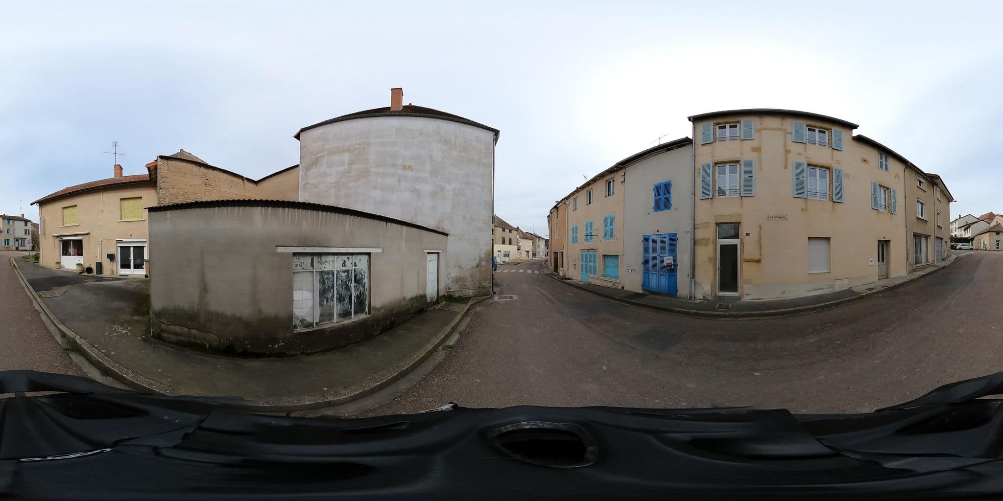 Street view near Gite Rural, Marcigny — © capmoustache (CC BY-SA · Mapillary)