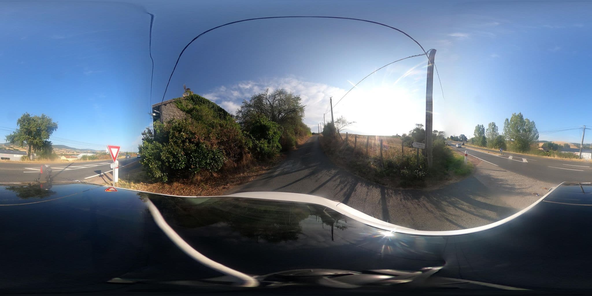 Street view near Biron Michel, Bully — © sogefi (CC BY-SA · Mapillary)