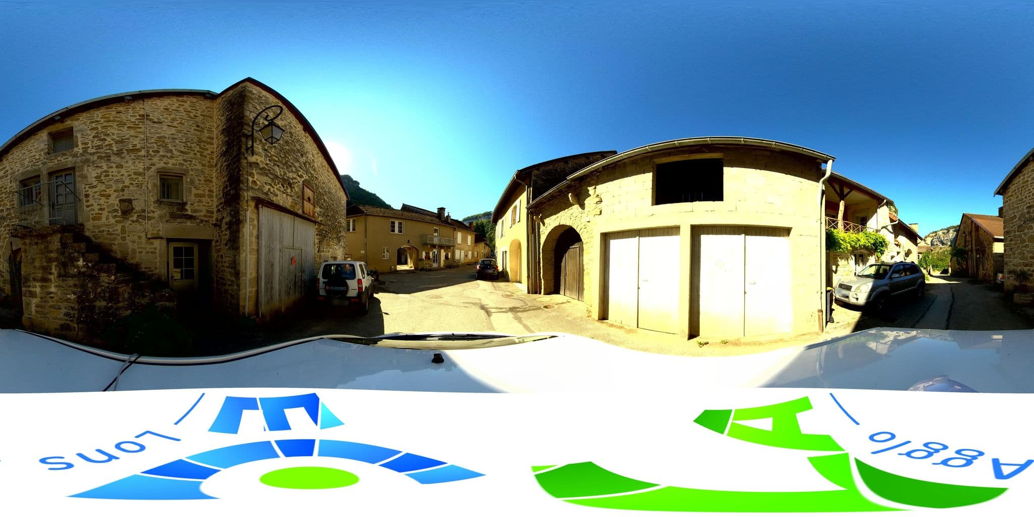Street view near A Villeneuve, Perrigny — © mnicolas (CC BY-SA · Mapillary)