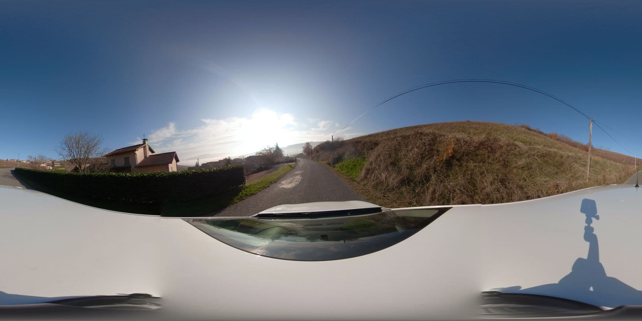 Street view near Le Raisin Bleu, Fleurie — © serfim_cit_y (CC BY-SA · Mapillary)