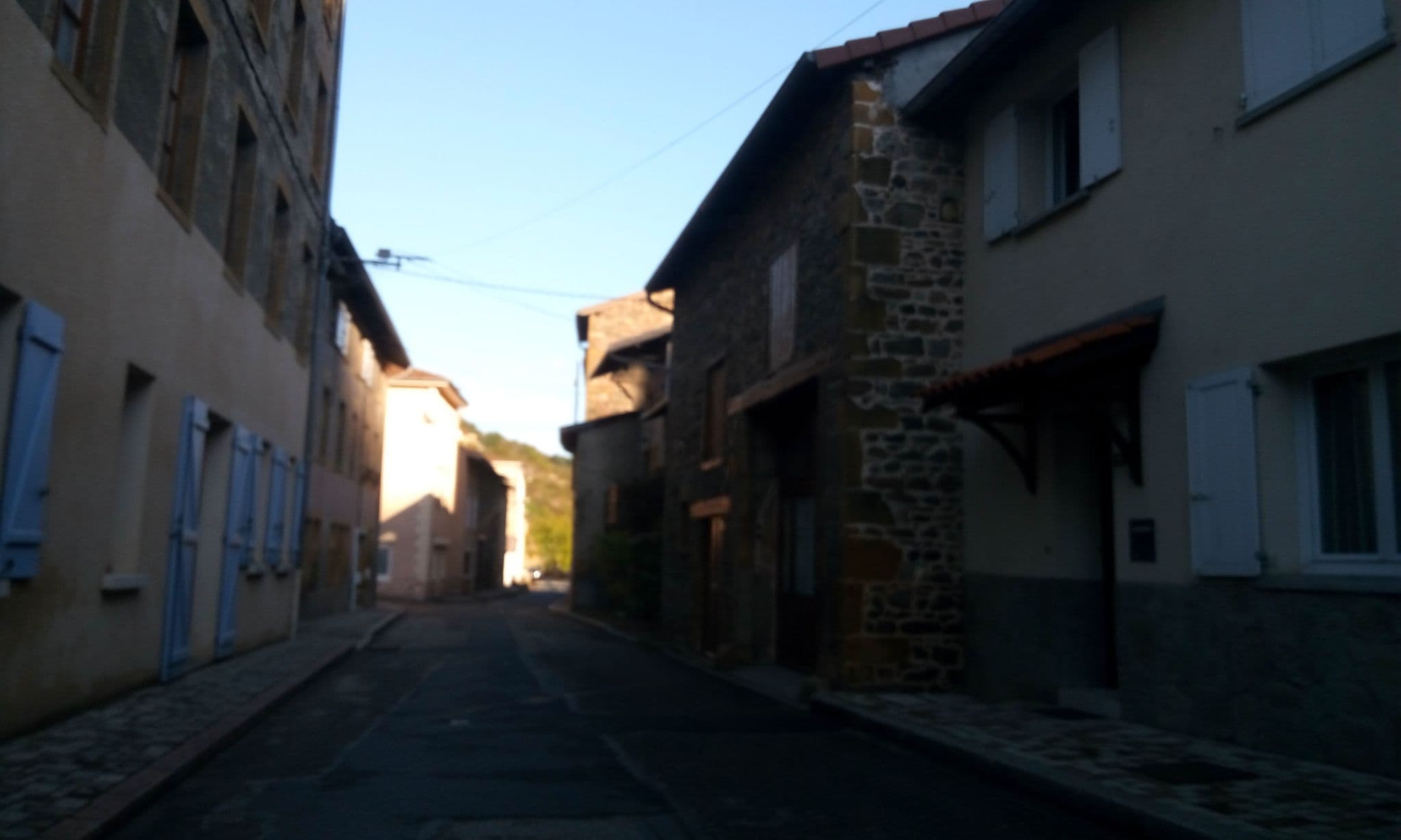 Street view near Hôtel Restaurant le Saint Clément, Tarare — © sebleouf (CC BY-SA · Mapillary)